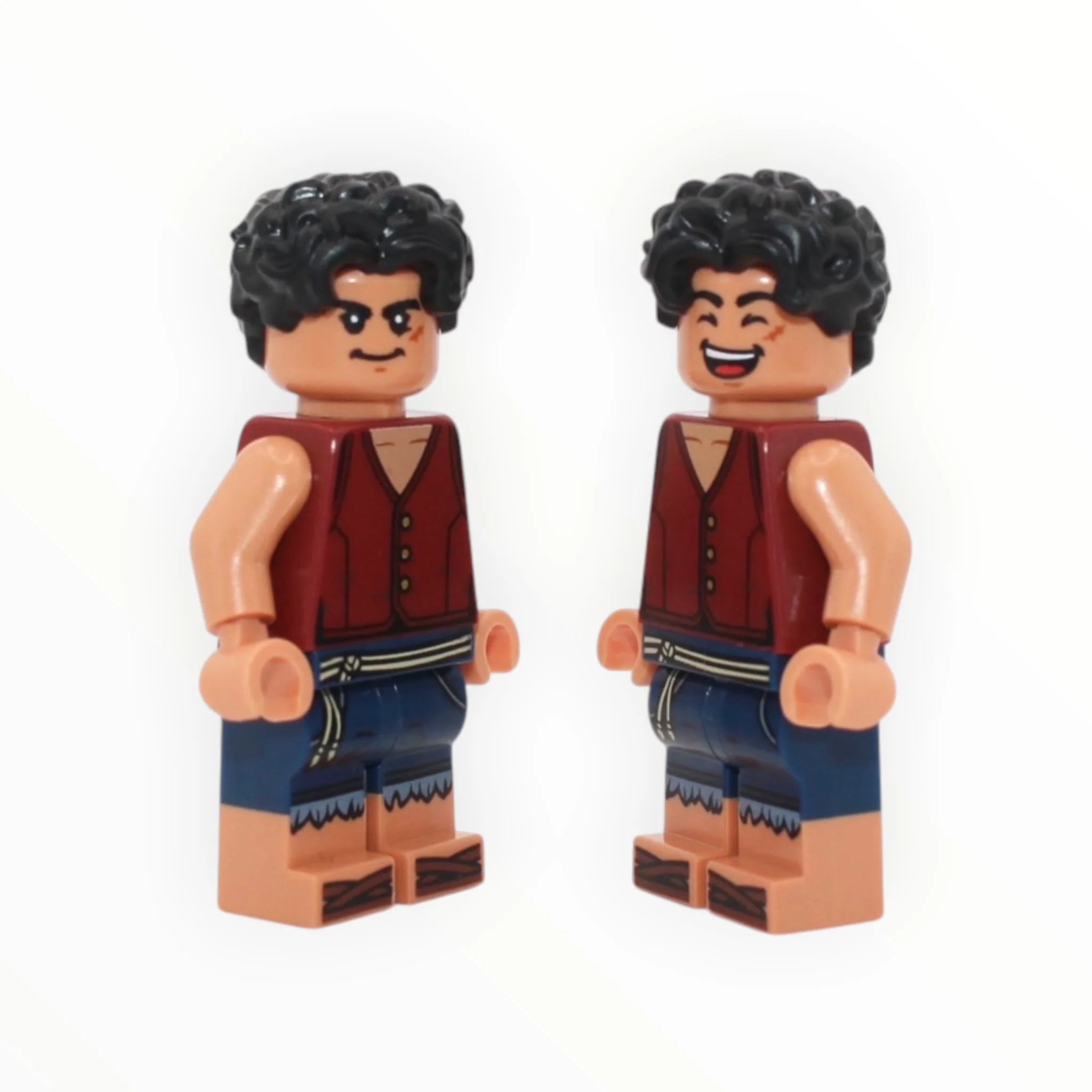 Monkey D. Luffy (hair, 2025)