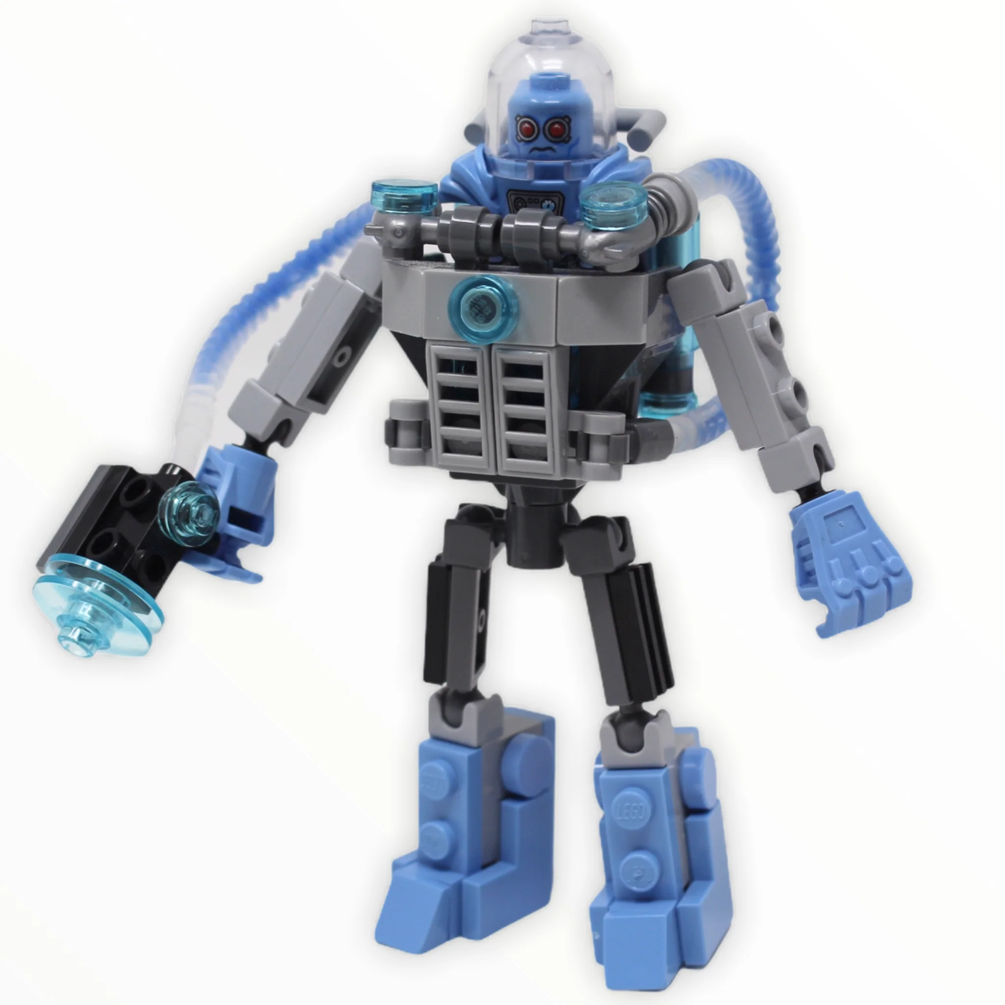 Mr. Freeze and Mech (The LEGO Batman Movie)