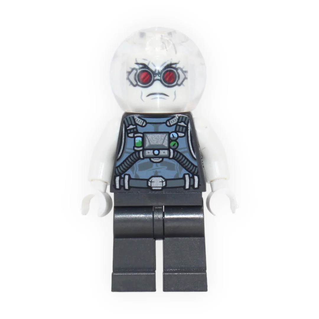 Mr. Freeze (pearl dark gray)