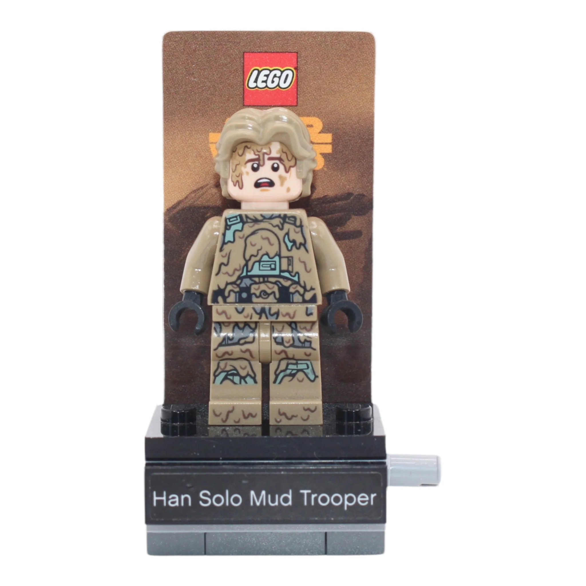 Mudtrooper Han Solo with stand - Image 2