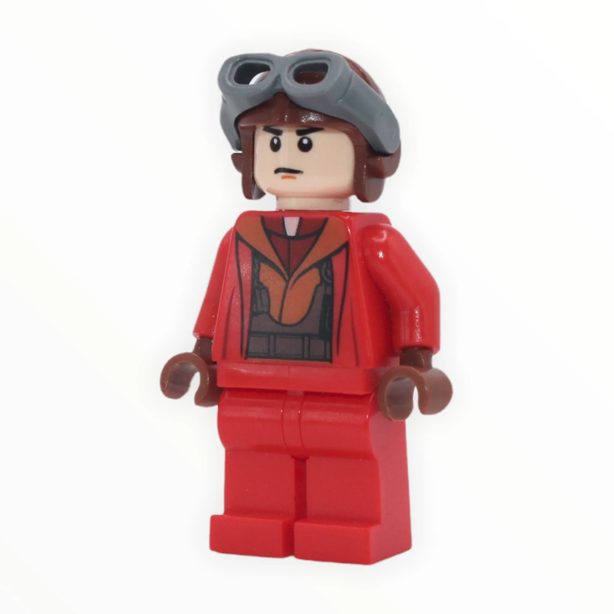 Naboo Fighter Pilot (red jumpsuit, goggles, 2011)
