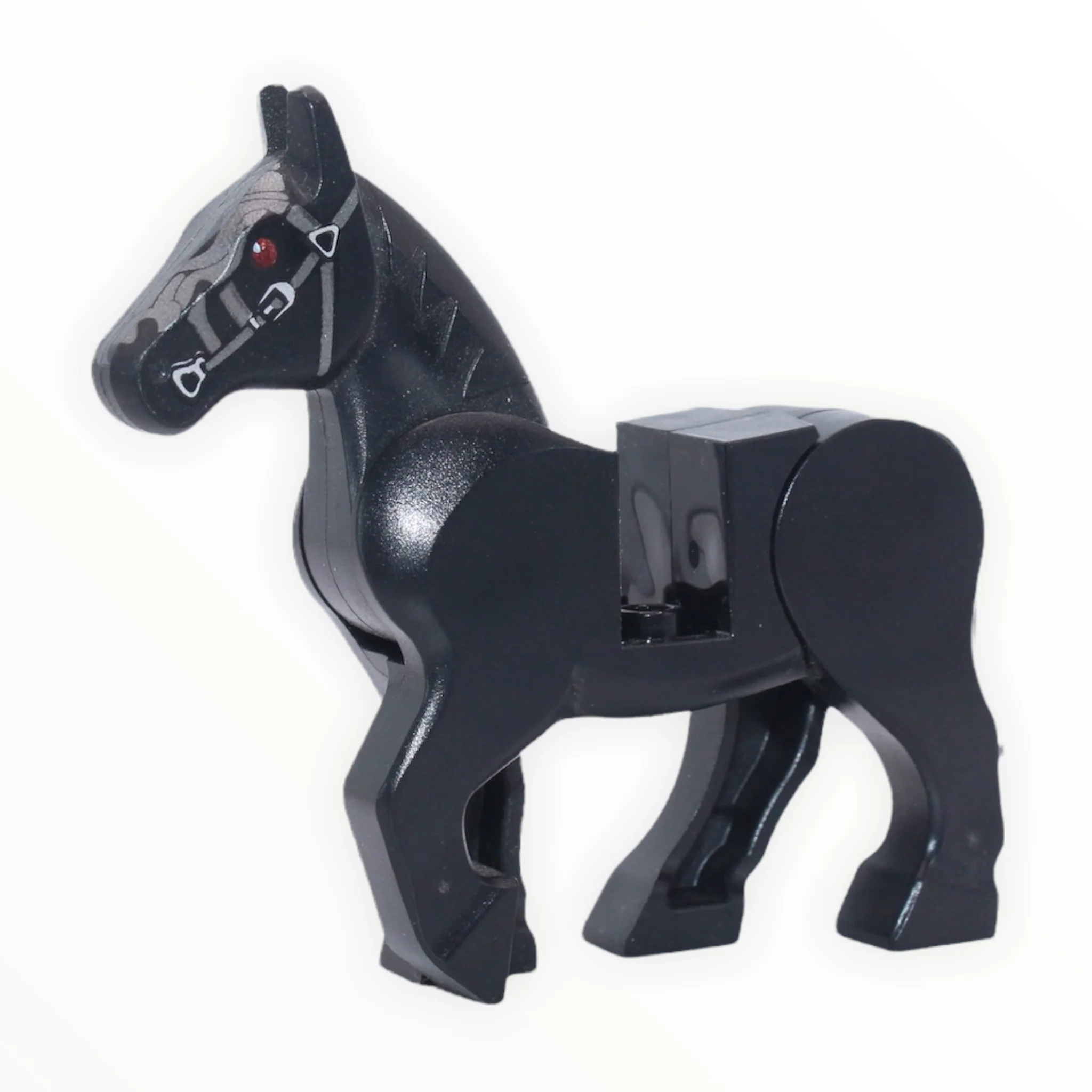 Nazgûl Horse (black with red eyes, movable legs)