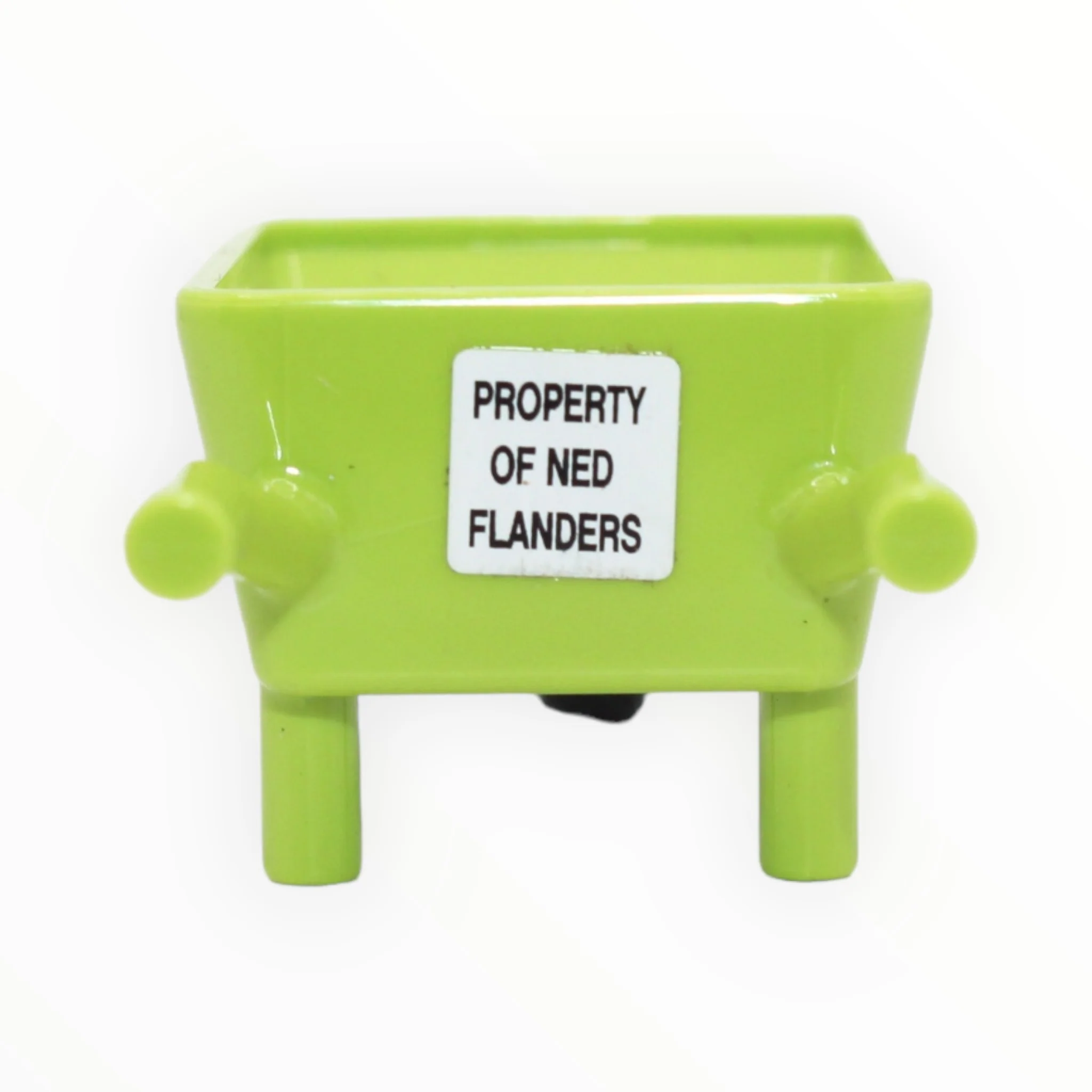 Ned Flanders (apron, wheelbarrow, 2014) - Image 2