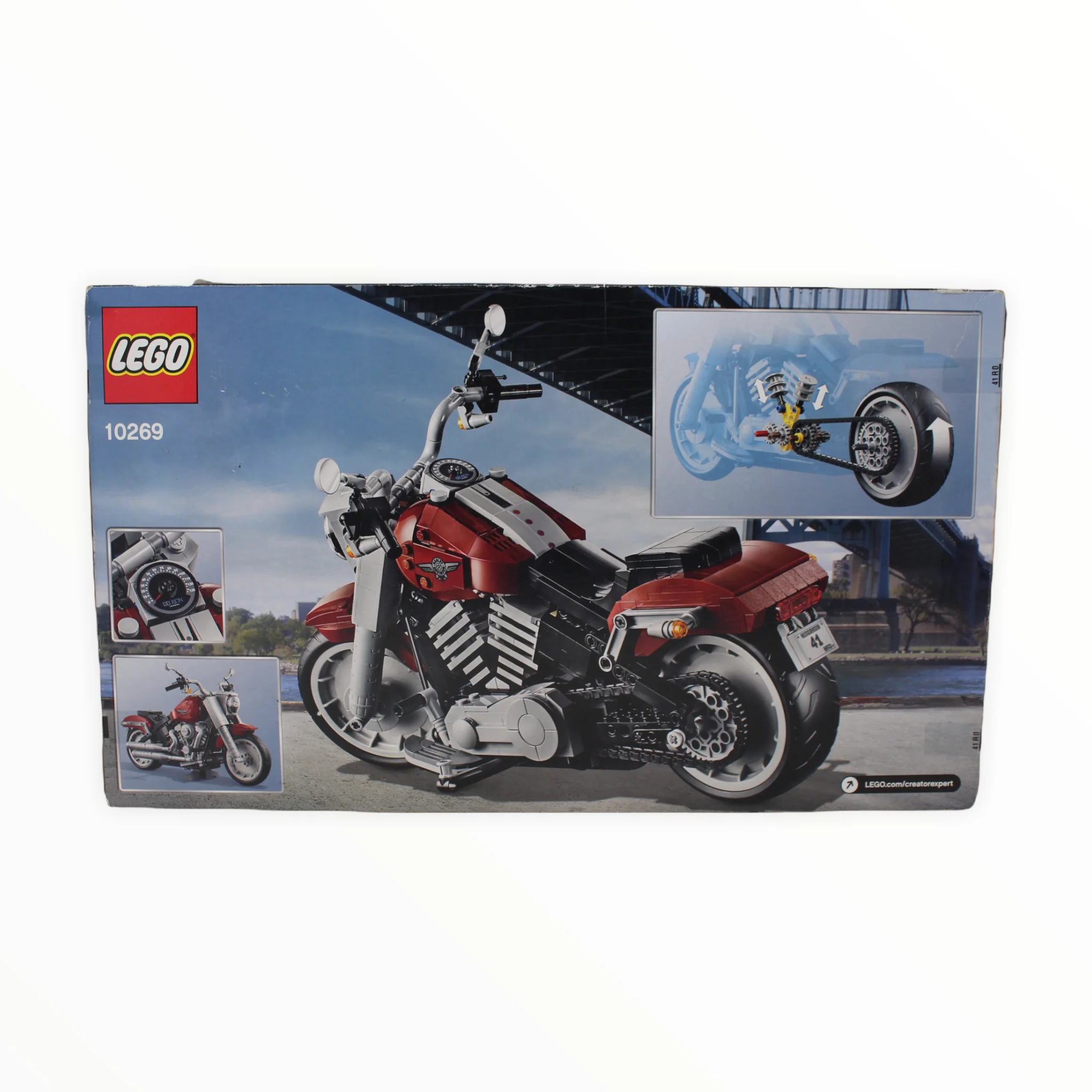 Retired Set 10269 Creator Harley-Davidson Fat Boy - Image 2
