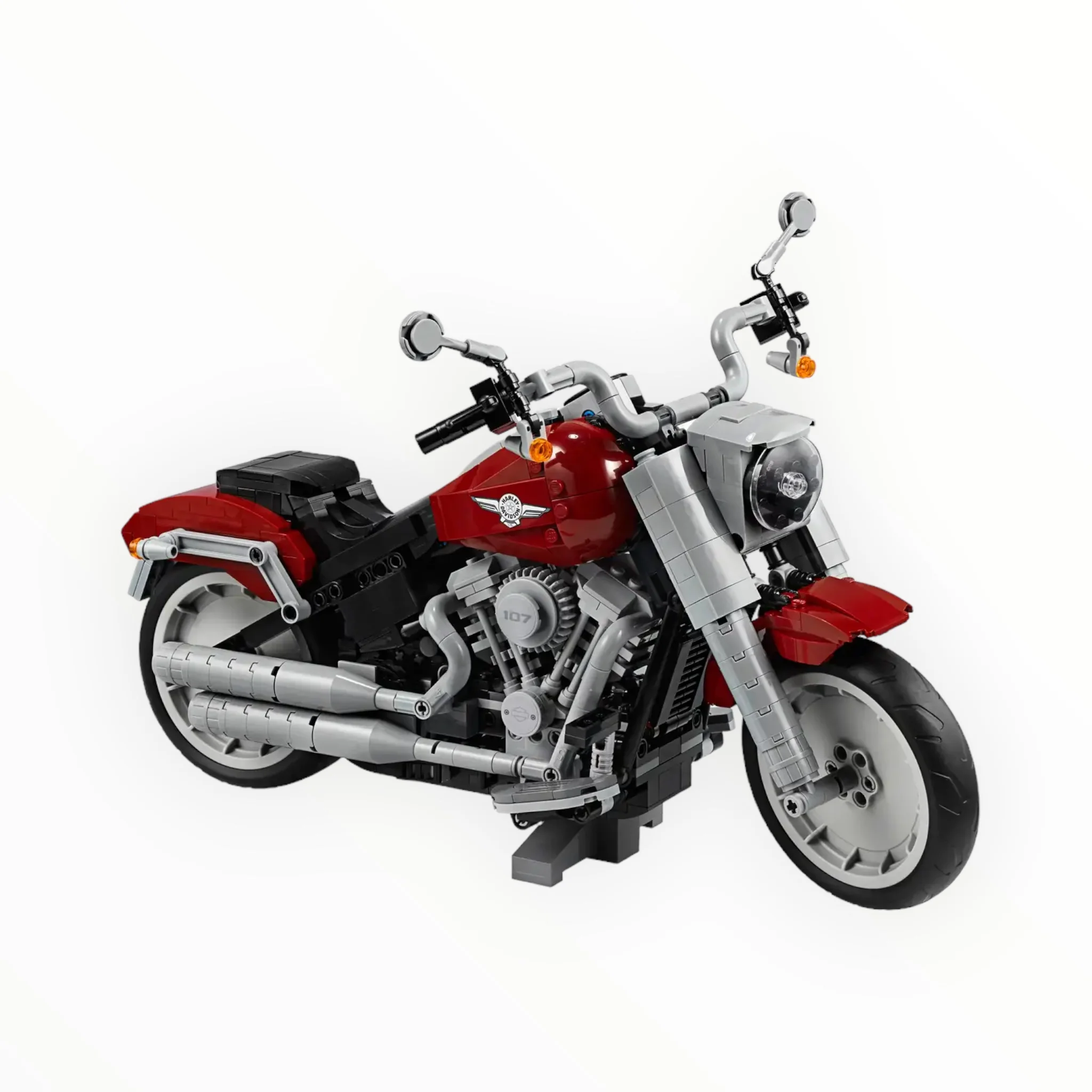 Retired Set 10269 Creator Harley-Davidson Fat Boy - Image 3