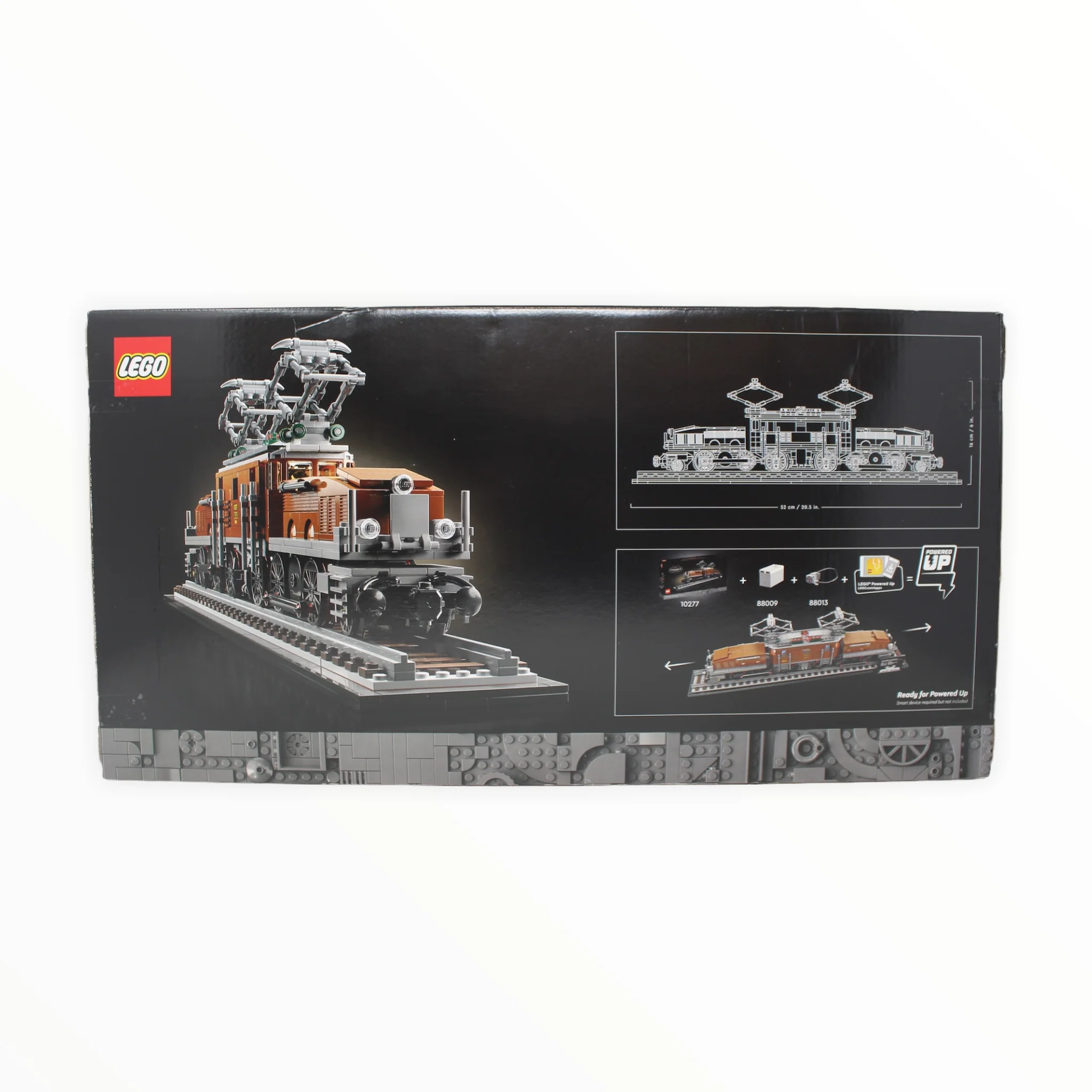 Retired Set 10277 LEGO Crocodile Locomotive - Image 2