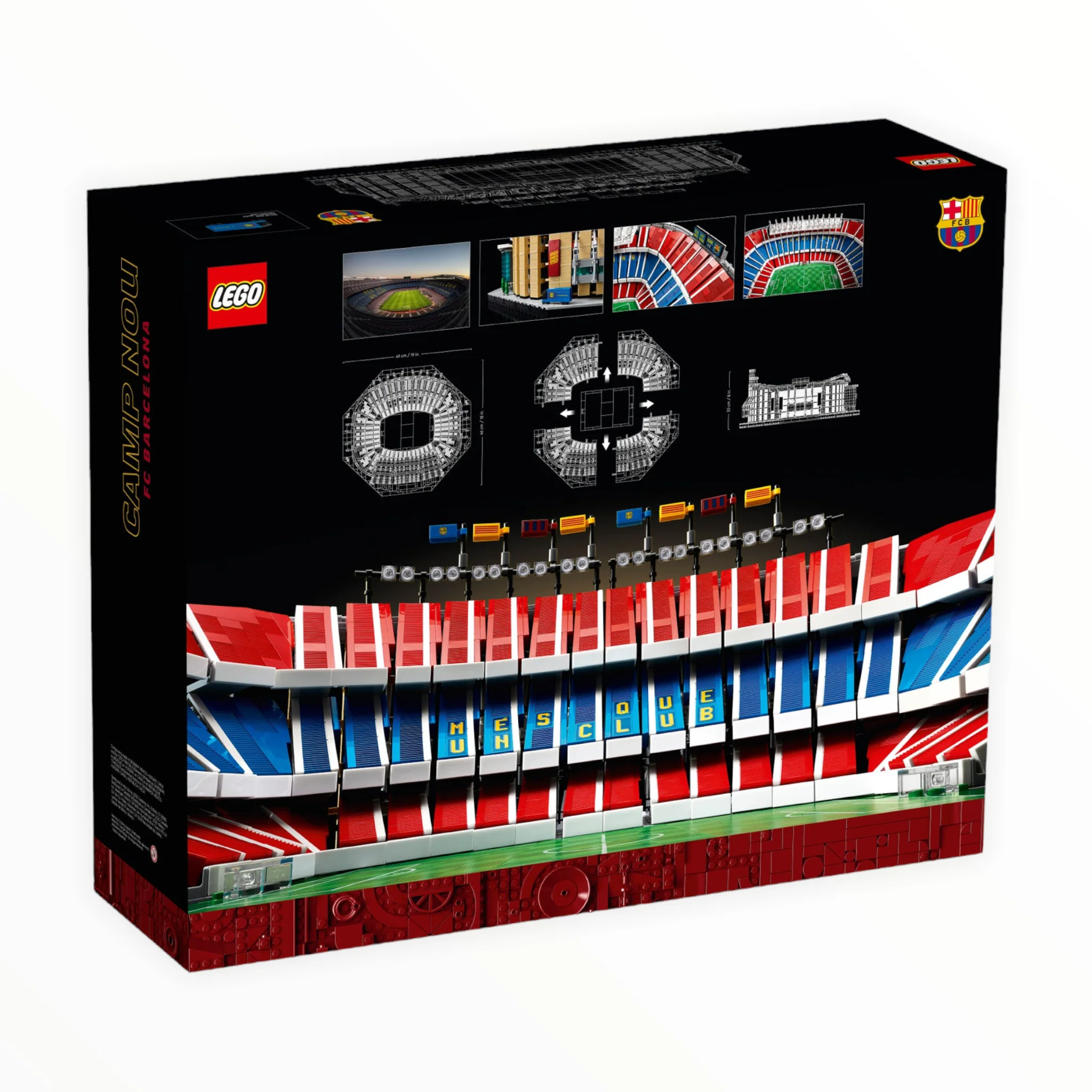 10284 Creator Camp Nou - FC Barcelona - Image 3