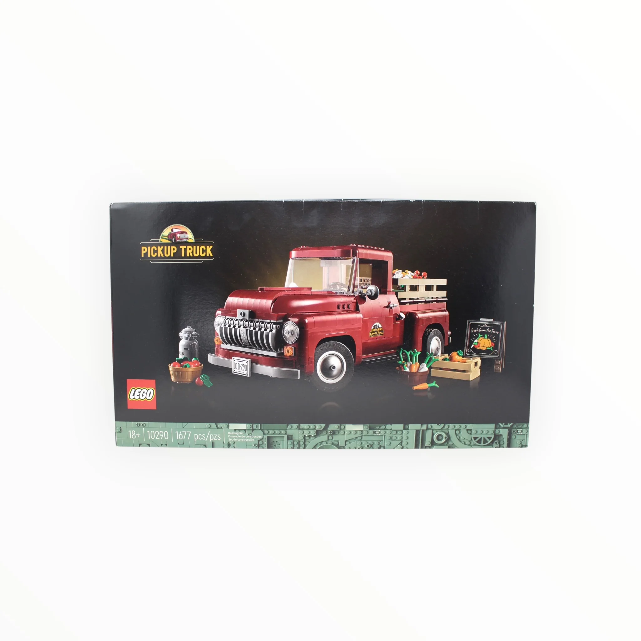 Retired Set 10290 Creator Pickup Truck