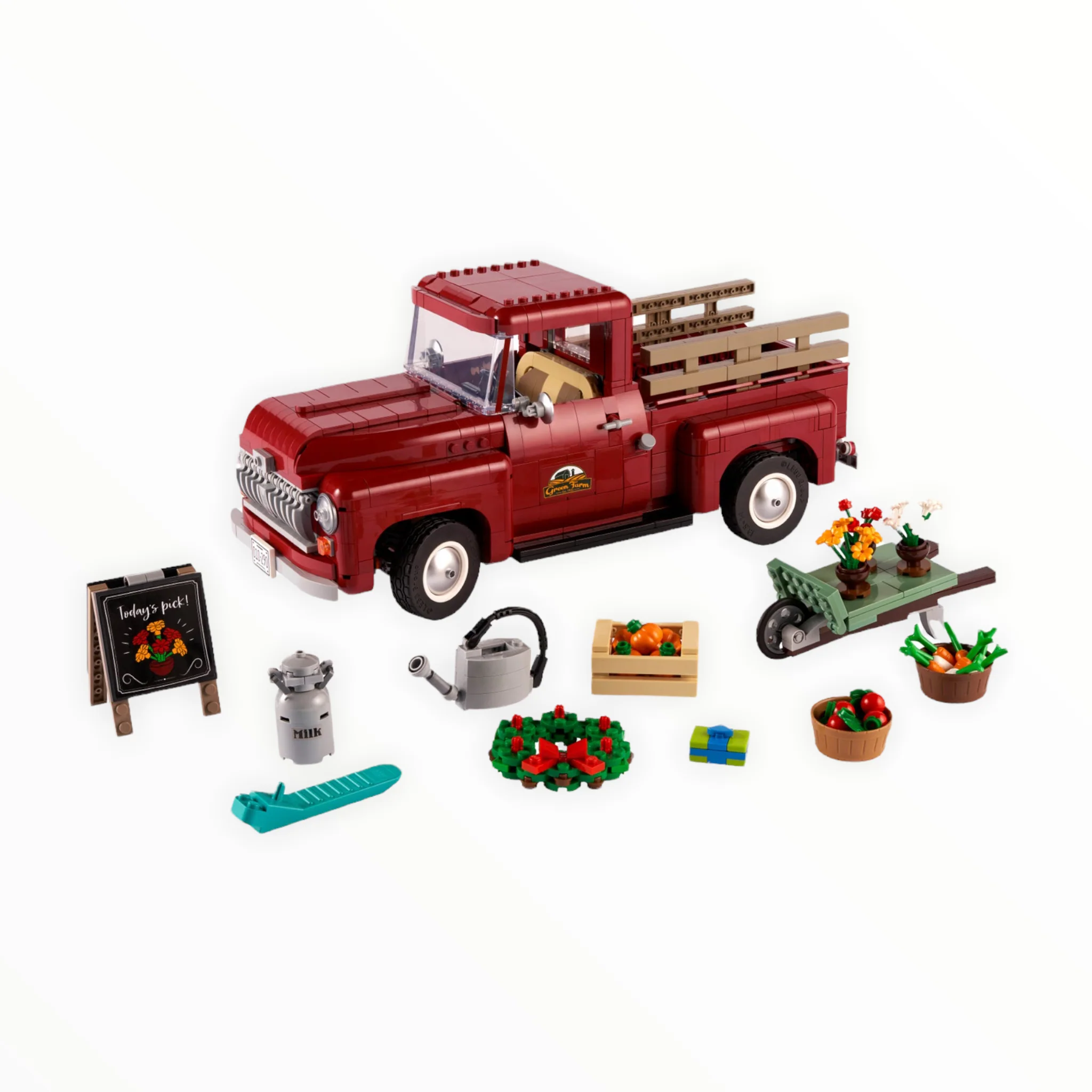 Retired Set 10290 Creator Pickup Truck - Image 3
