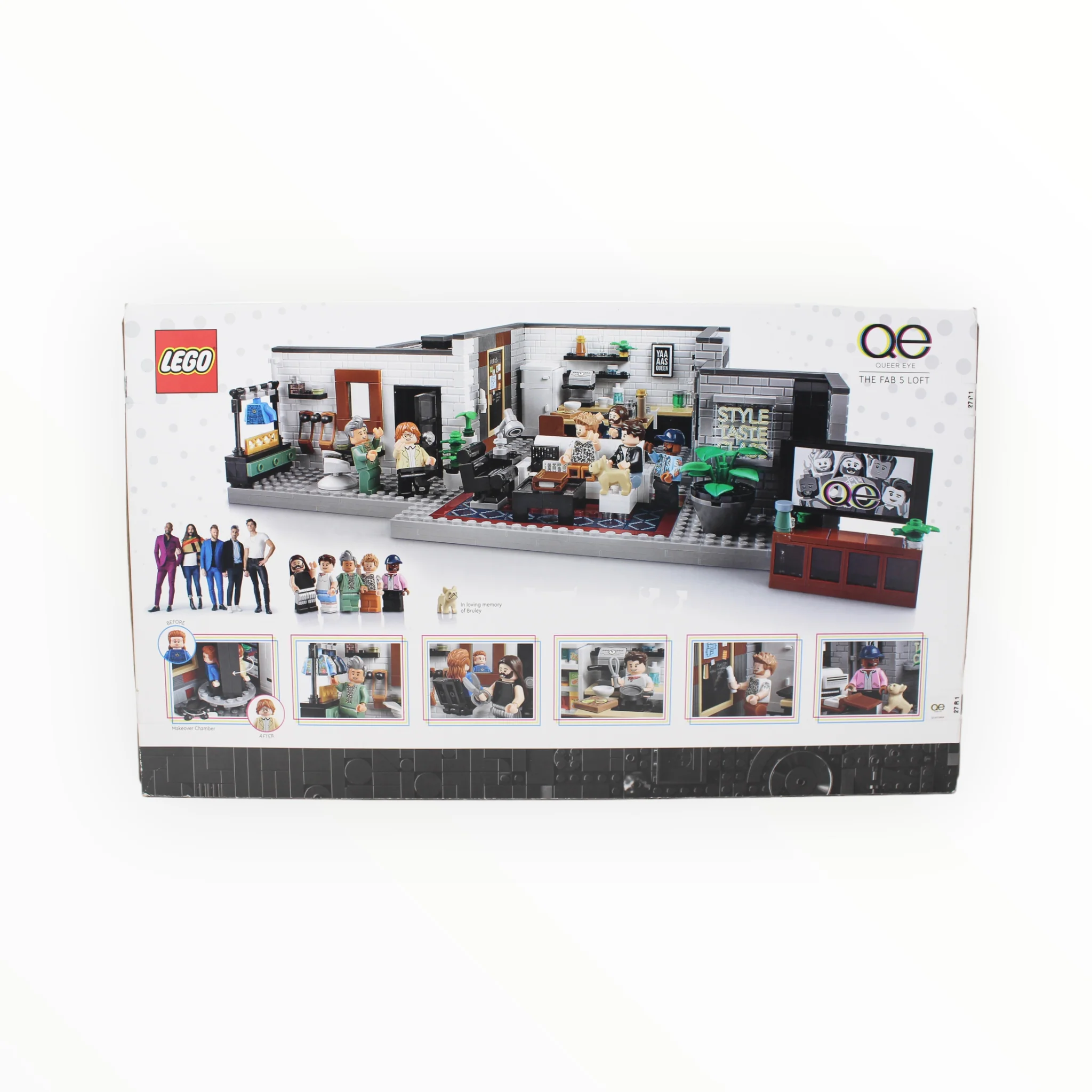 Retired Set 10291 Queer Eye - The Fab 5 Loft - Image 2