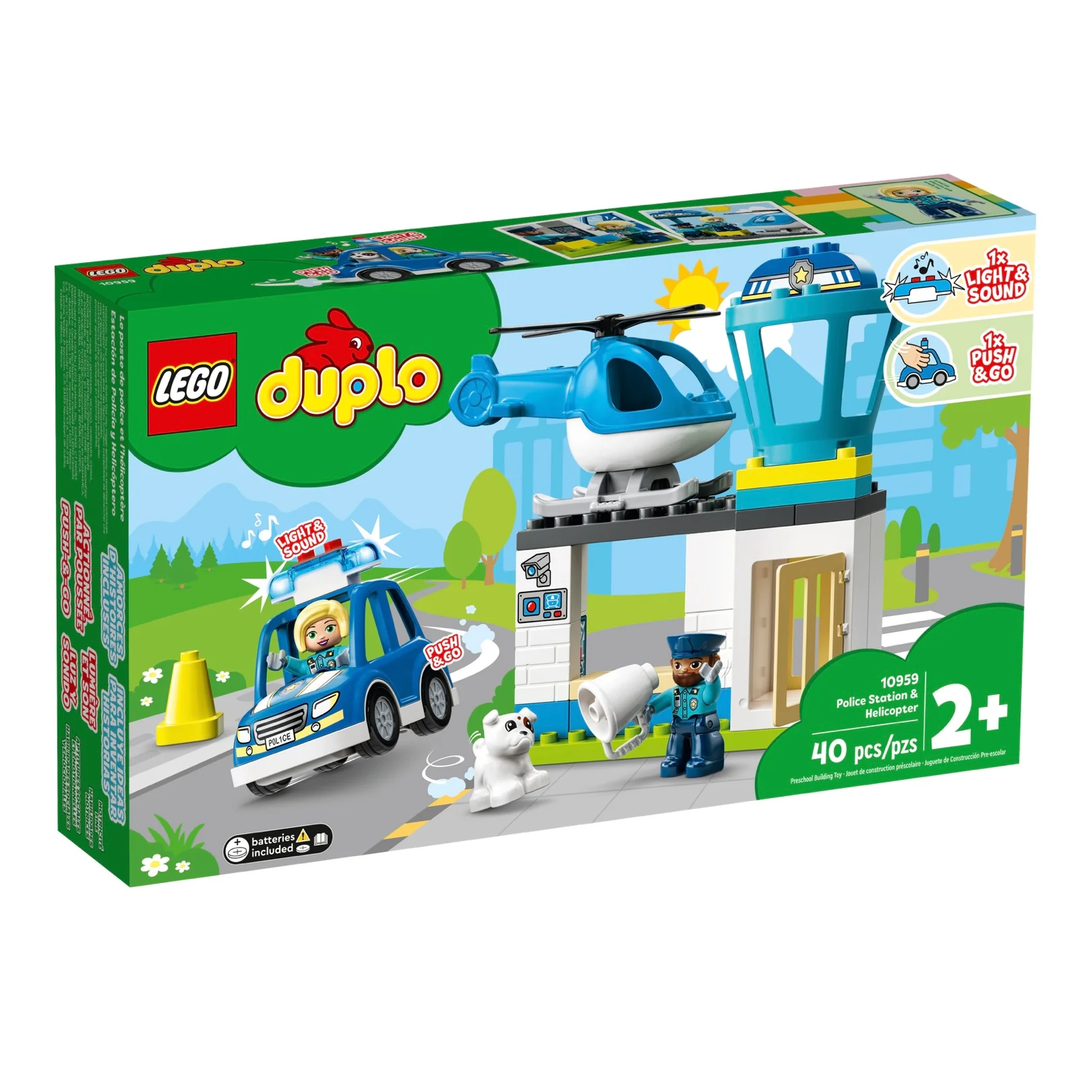 10959 DUPLO Police Station & Helicopter - Image 2