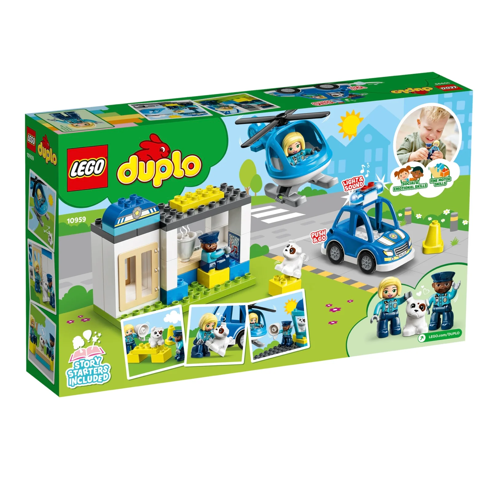 10959 DUPLO Police Station & Helicopter - Image 3