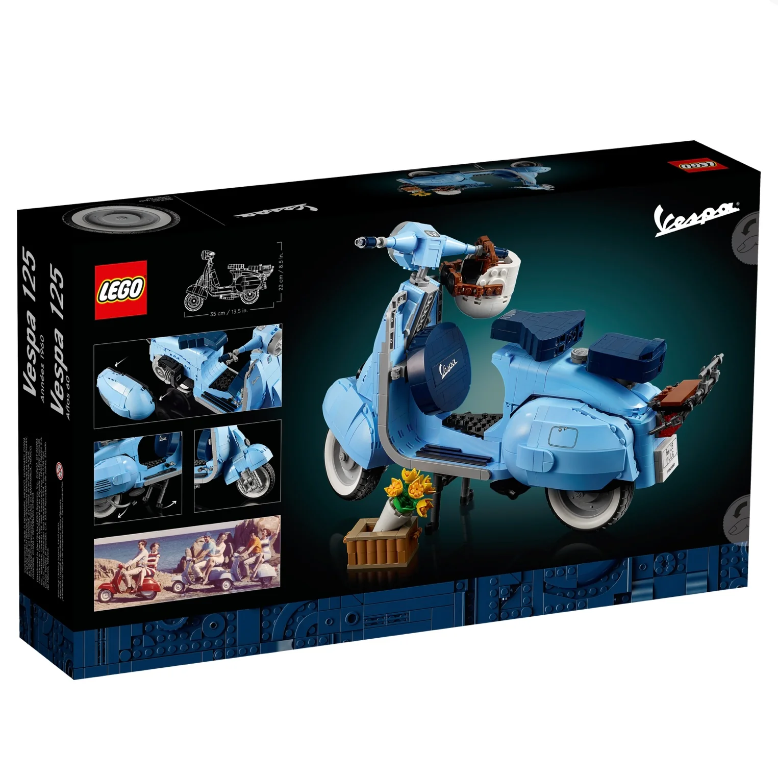 10298 LEGO Vespa 125 - Image 3