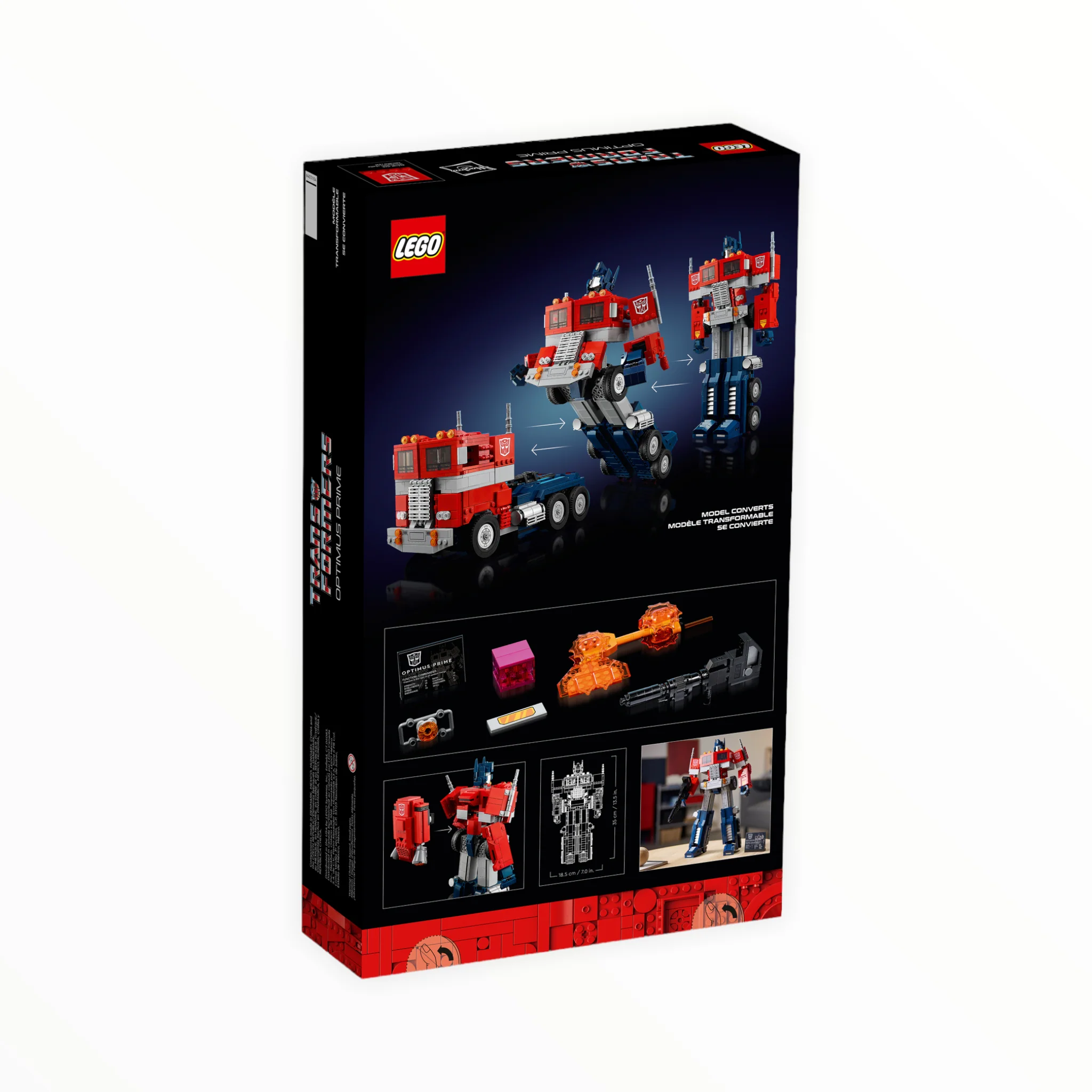 10302 Icons Optimus Prime - Image 3