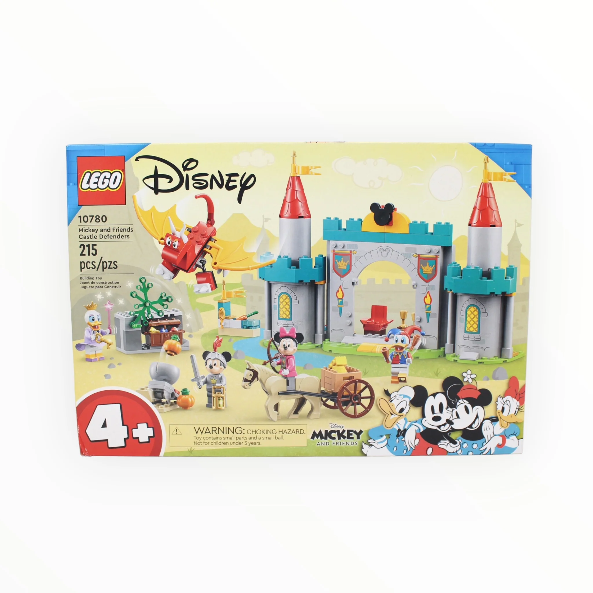 Retired Set 10780 Disney Mickey and Friends Castle Defenders