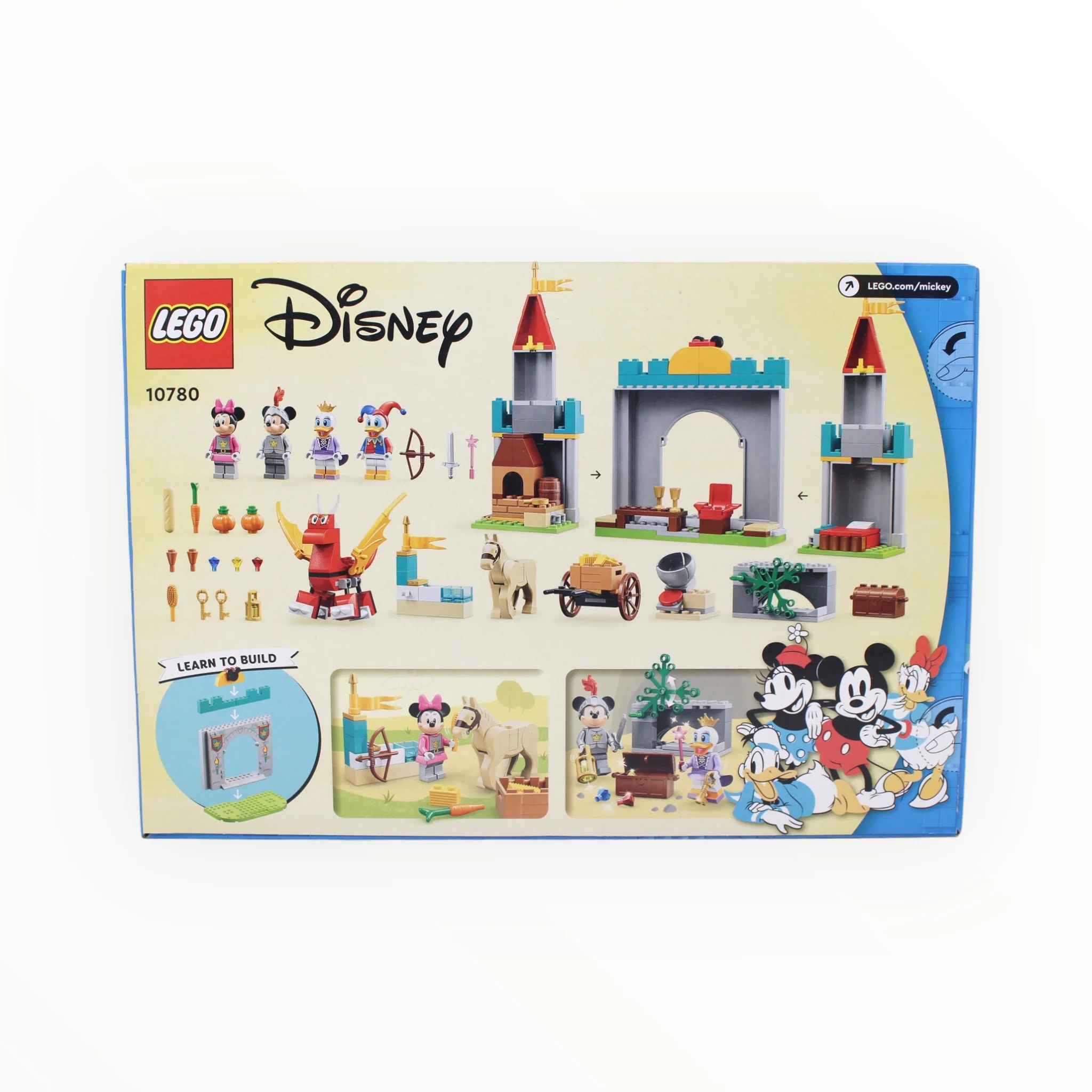 Retired Set 10780 Disney Mickey and Friends Castle Defenders - Image 2