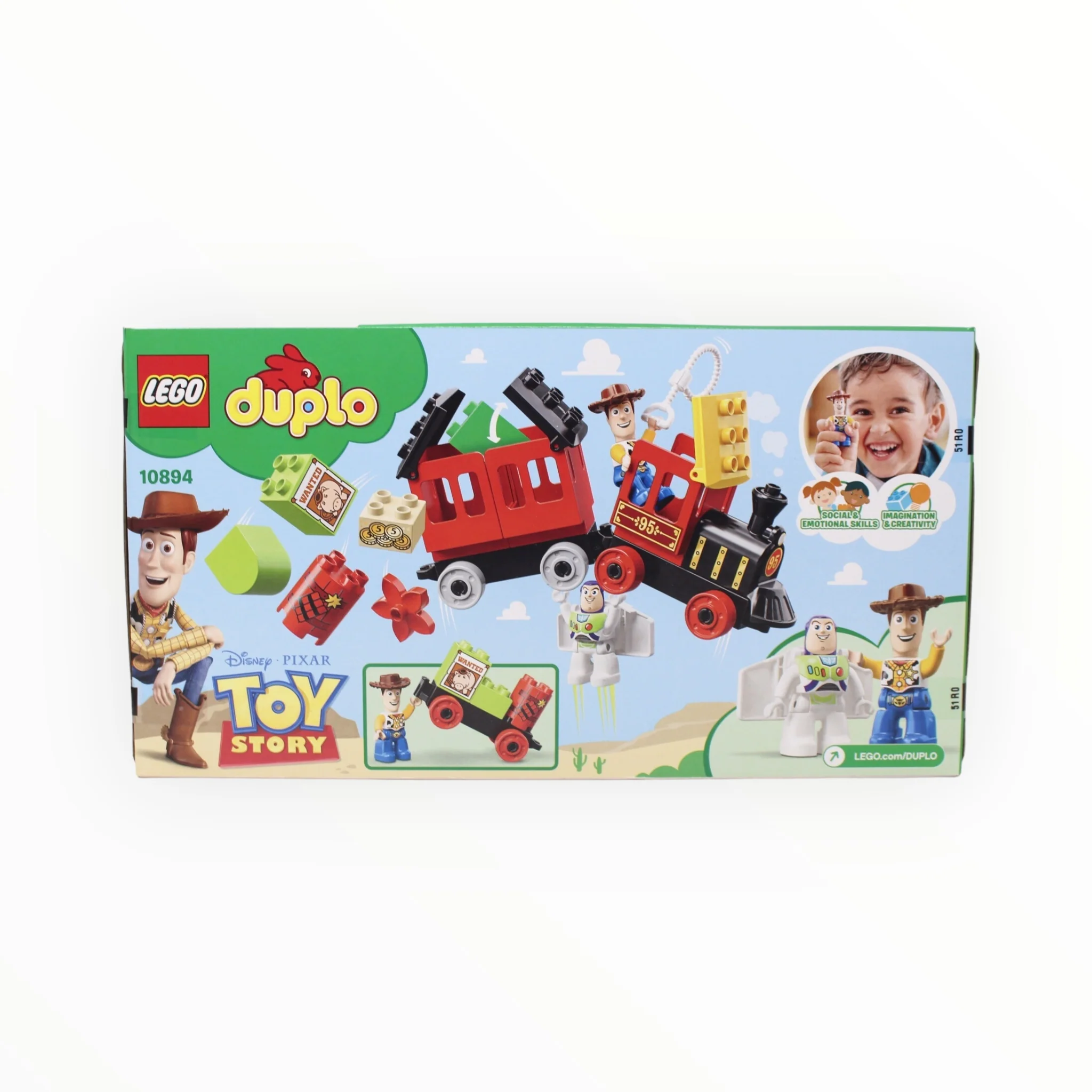 Retired Set 10894 DUPLO Toy Story Train - Image 2