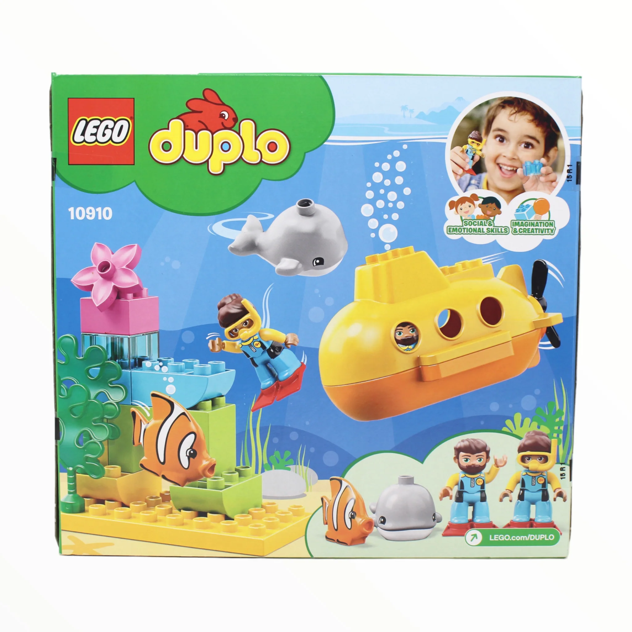 Retired Set 10910 DUPLO Submarine Adventure - Image 2