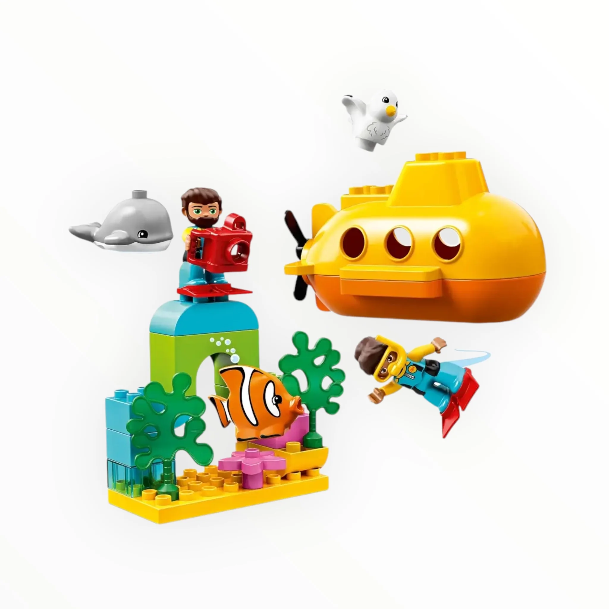 Retired Set 10910 DUPLO Submarine Adventure - Image 3