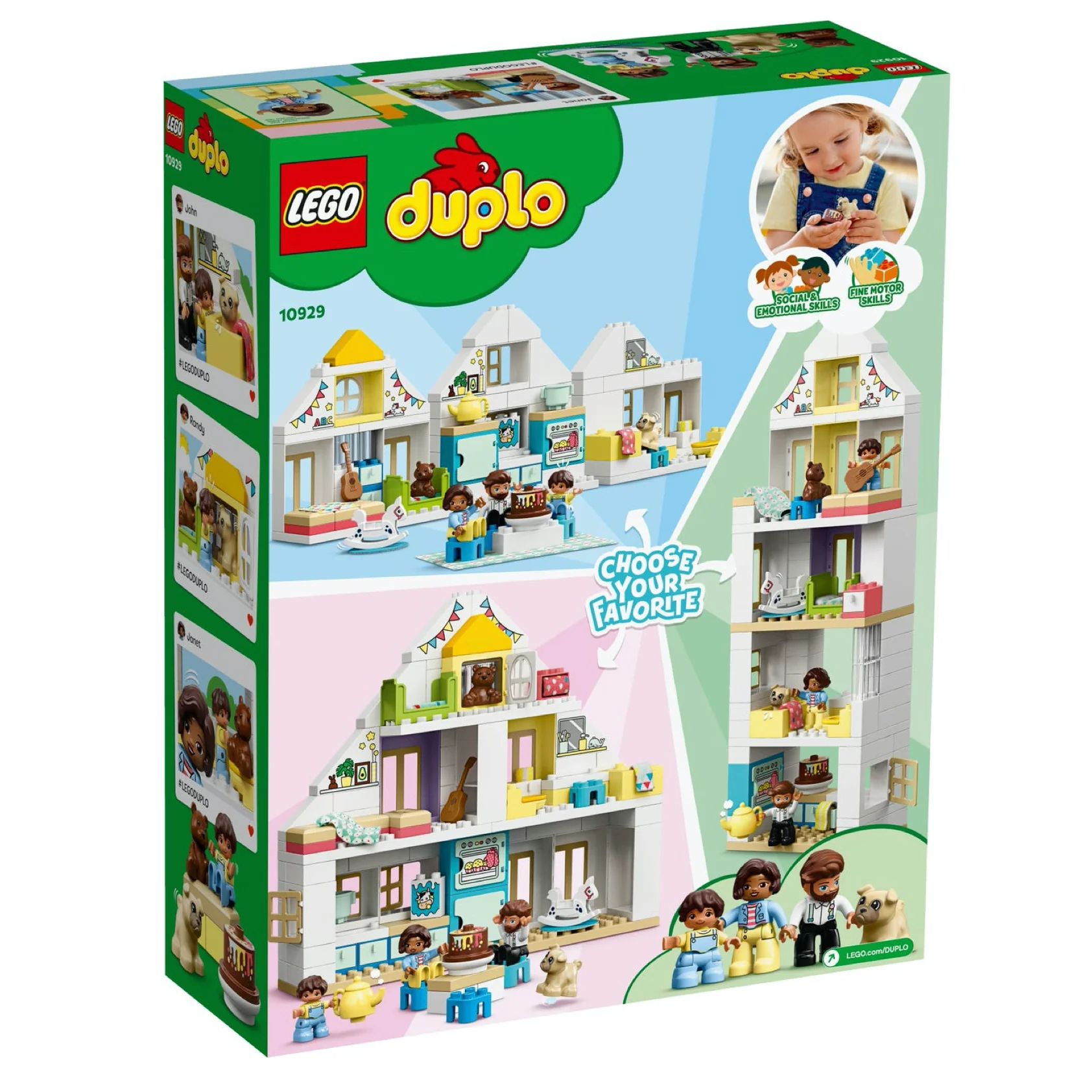 10929 DUPLO Modular Playhouse - Image 3