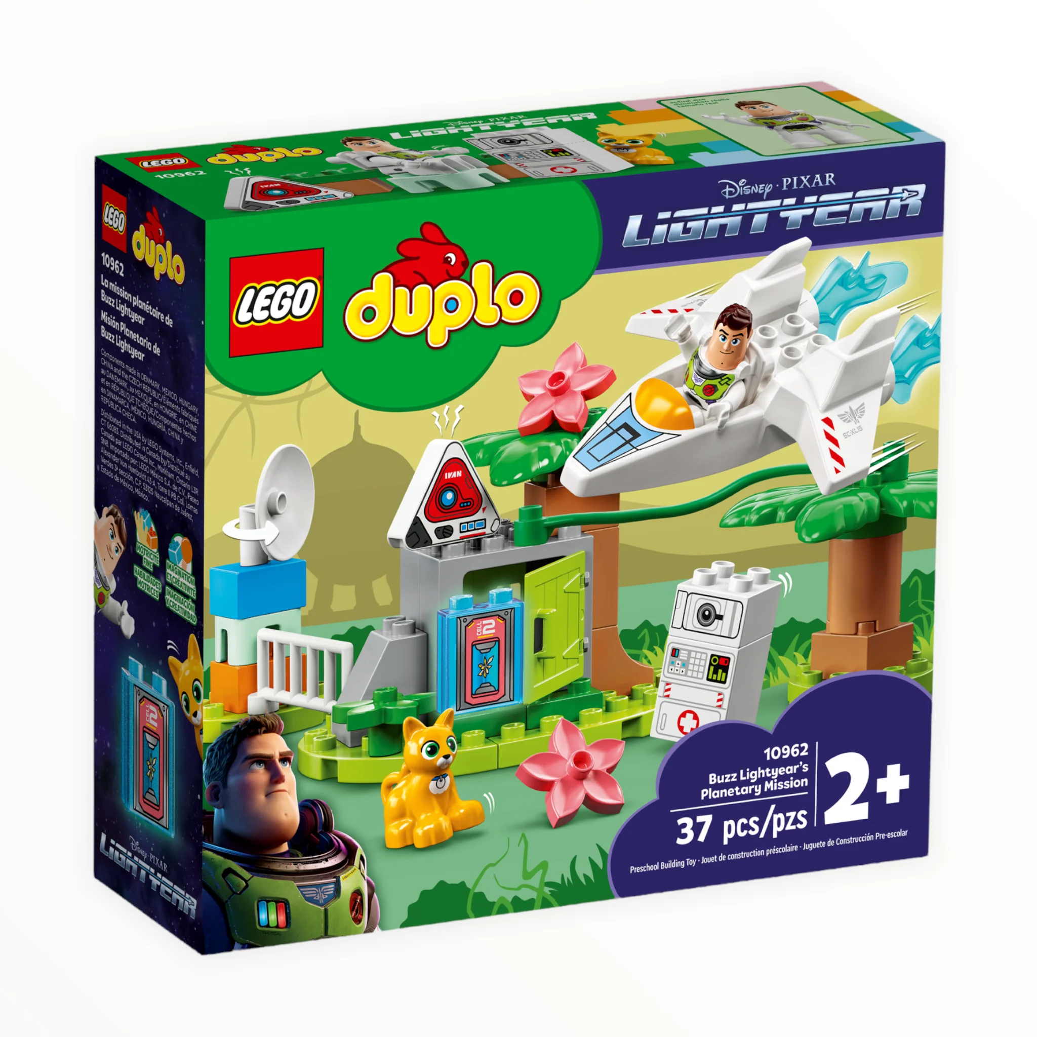 10962 DUPLO Buzz Lightyear’s Planetary Mission - Image 2