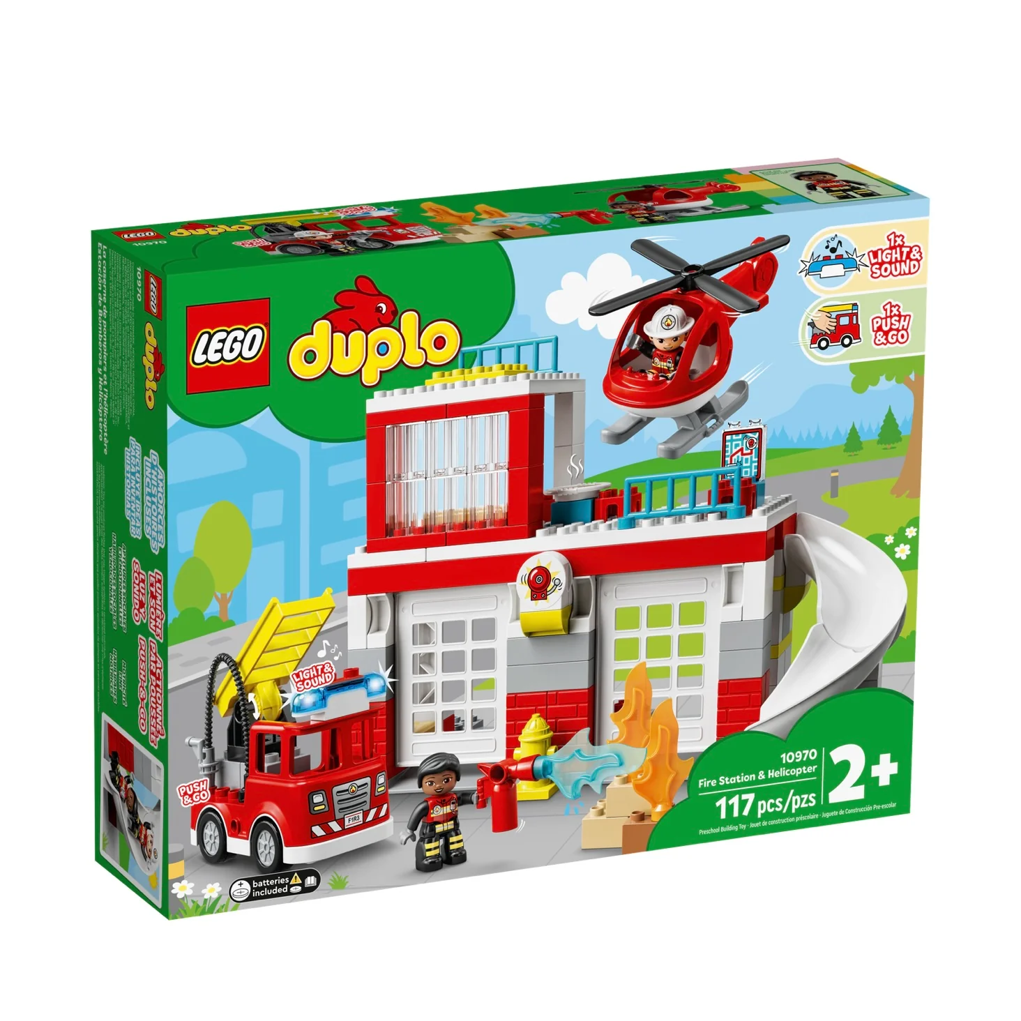 10970 DUPLO Fire Station & Helicopter - Image 2