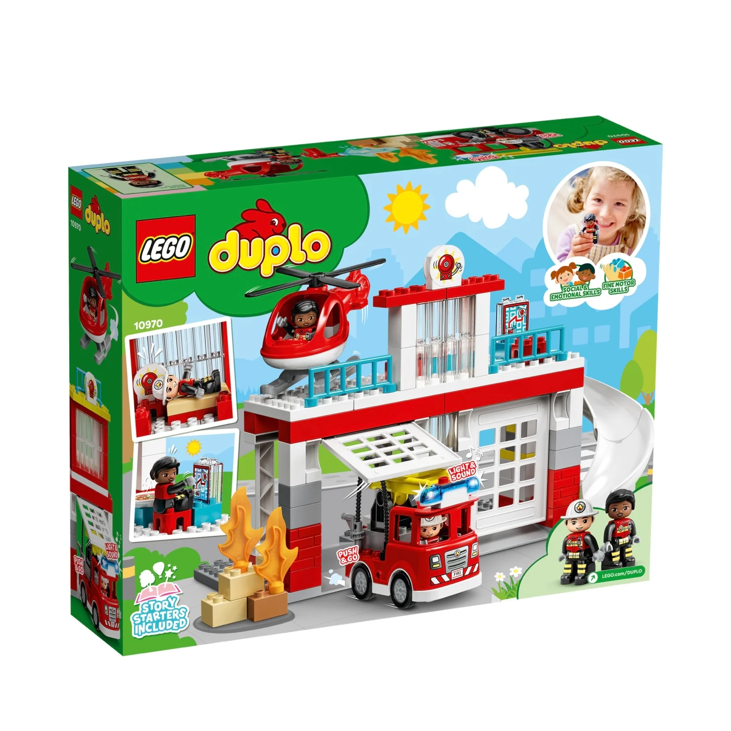 10970 DUPLO Fire Station & Helicopter - Image 3