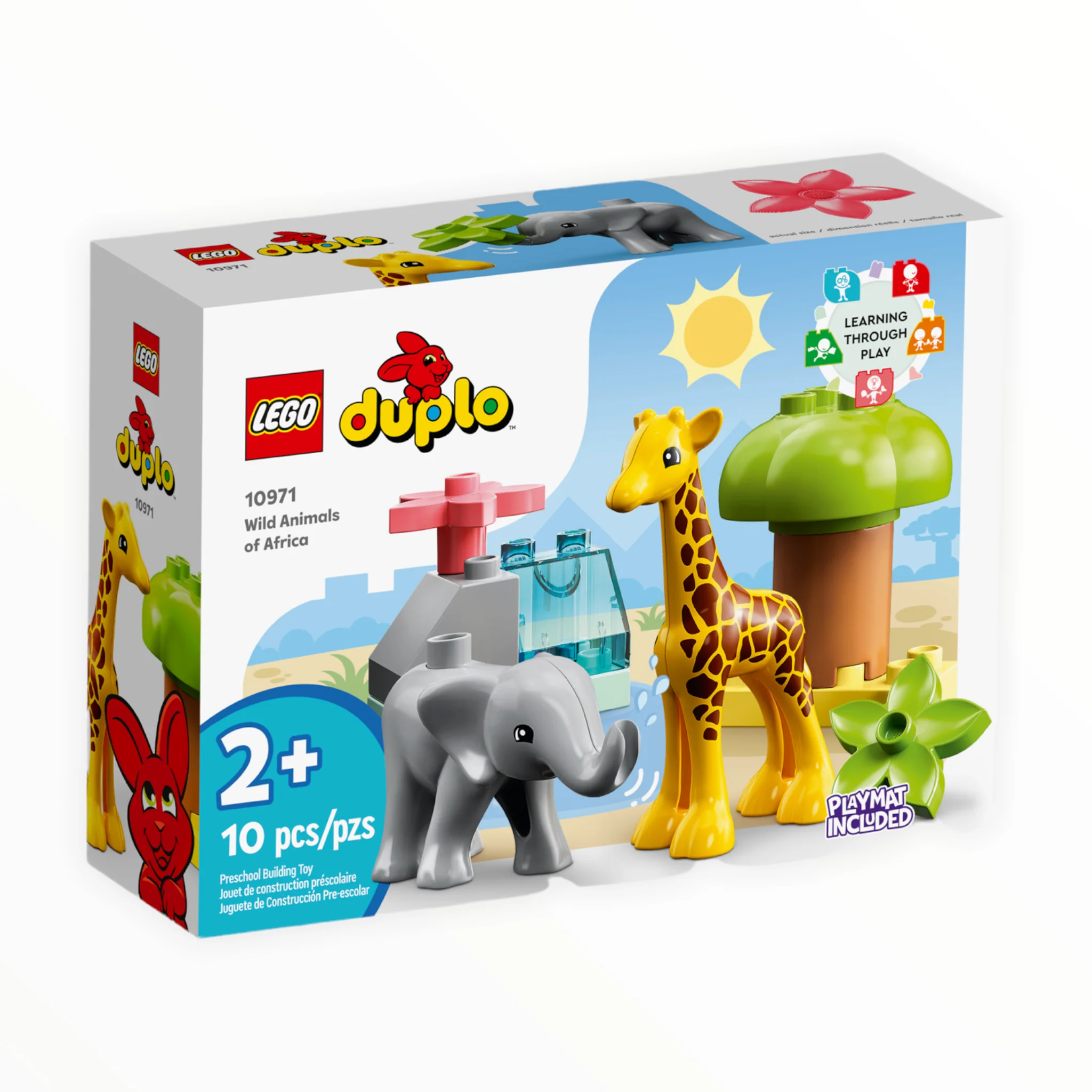 10971 DUPLO Wild Animals of Africa - Image 2