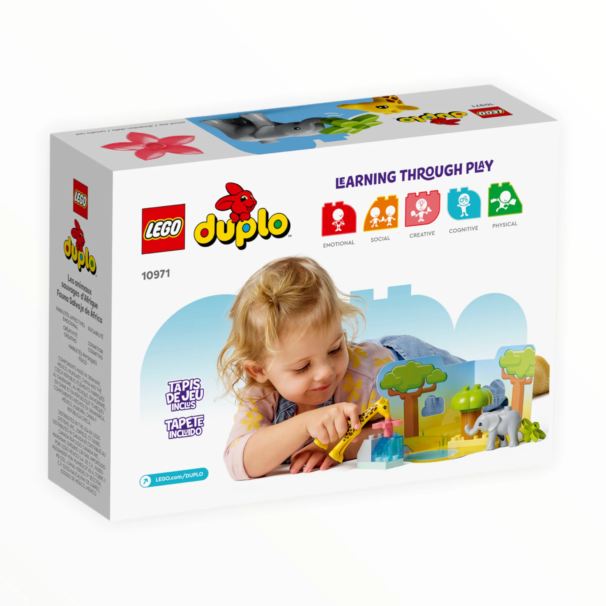 10971 DUPLO Wild Animals of Africa - Image 3