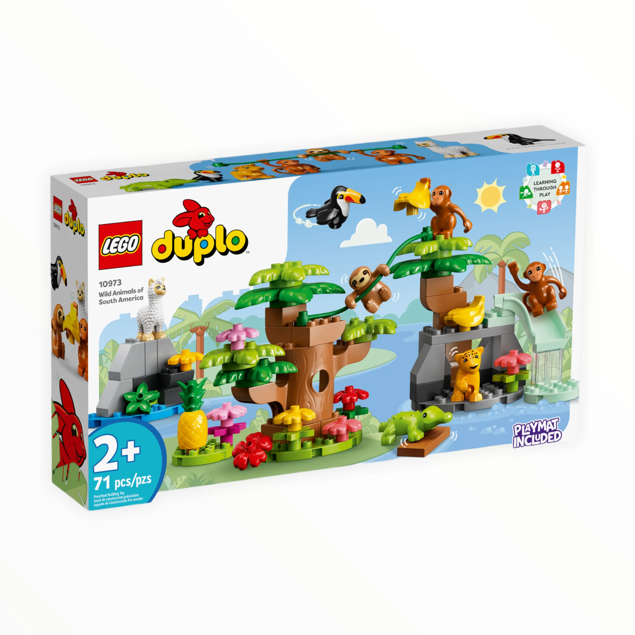 10973 DUPLO Wild Animals of South America - Image 2