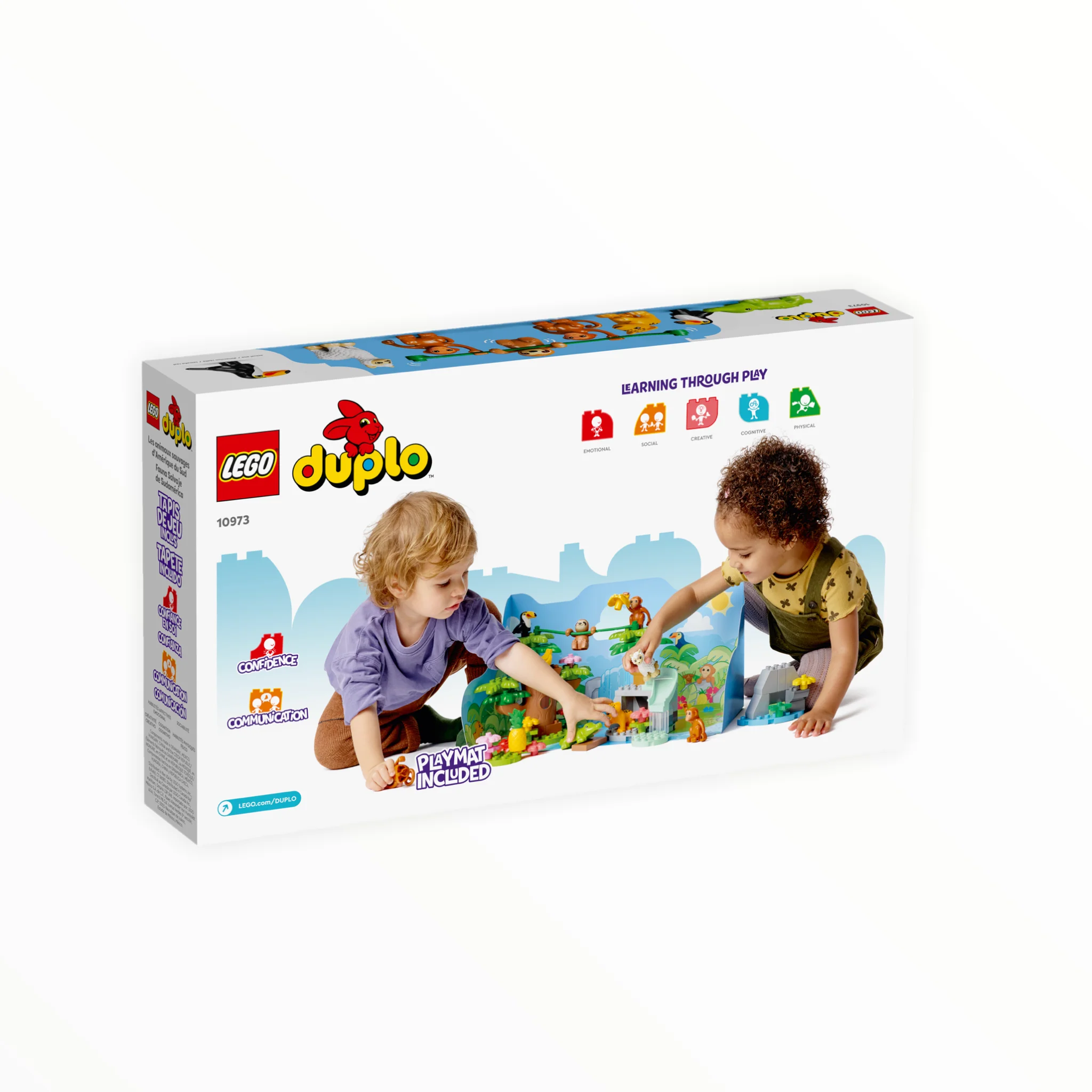 10973 DUPLO Wild Animals of South America - Image 3