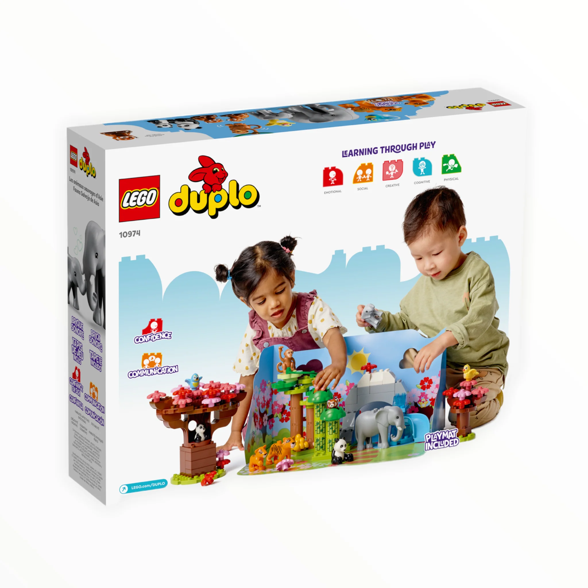 10974 DUPLO Wild Animals of Asia - Image 2