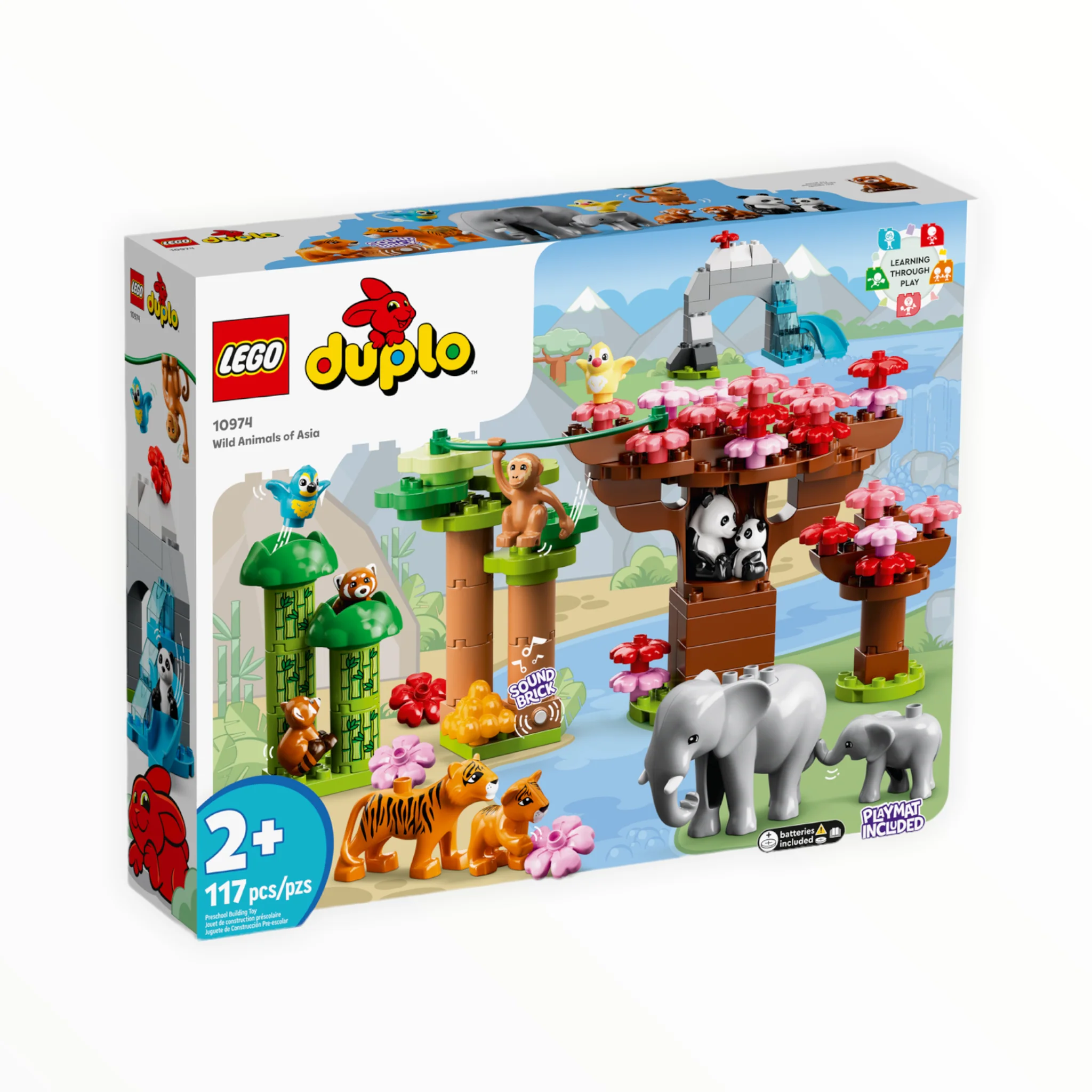10974 DUPLO Wild Animals of Asia - Image 3