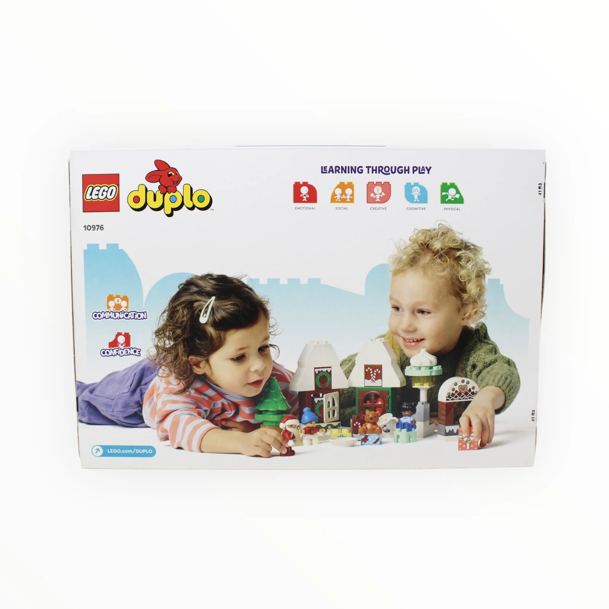 Retired Set 10976 DUPLO Santa’s Gingerbread House - Image 2