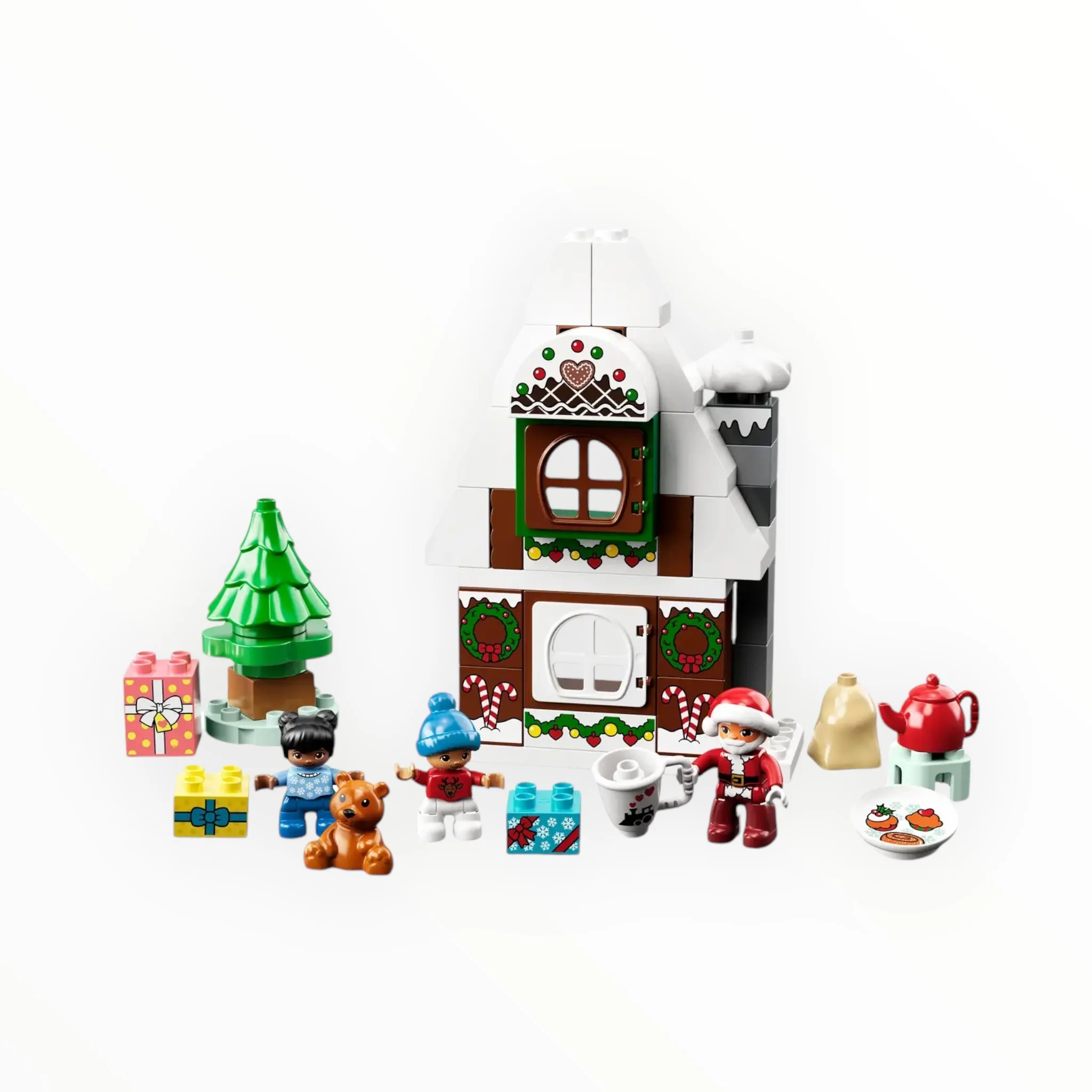 Retired Set 10976 DUPLO Santa’s Gingerbread House - Image 3