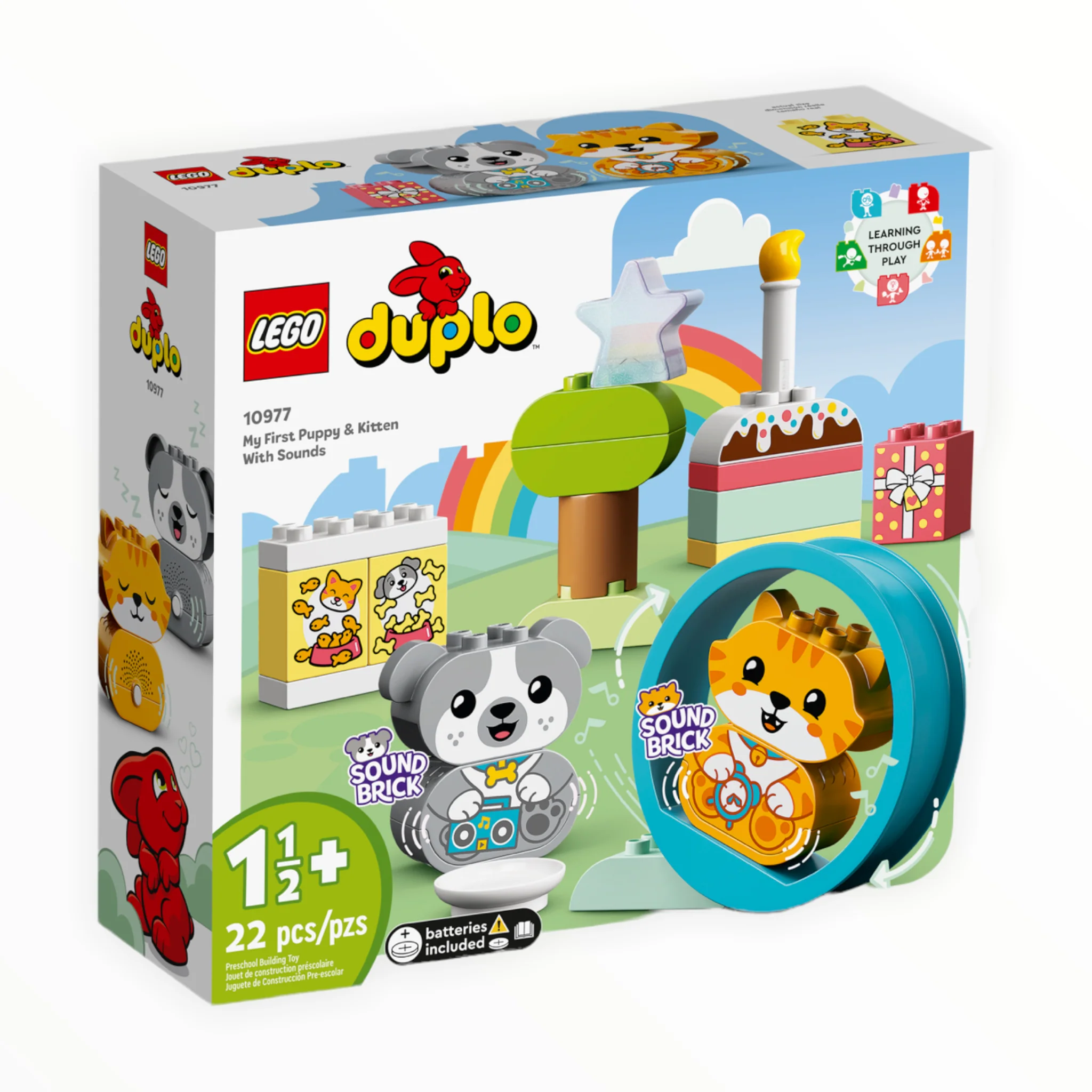 10977 DUPLO My First Puppy & Kitten With Sounds - Image 2