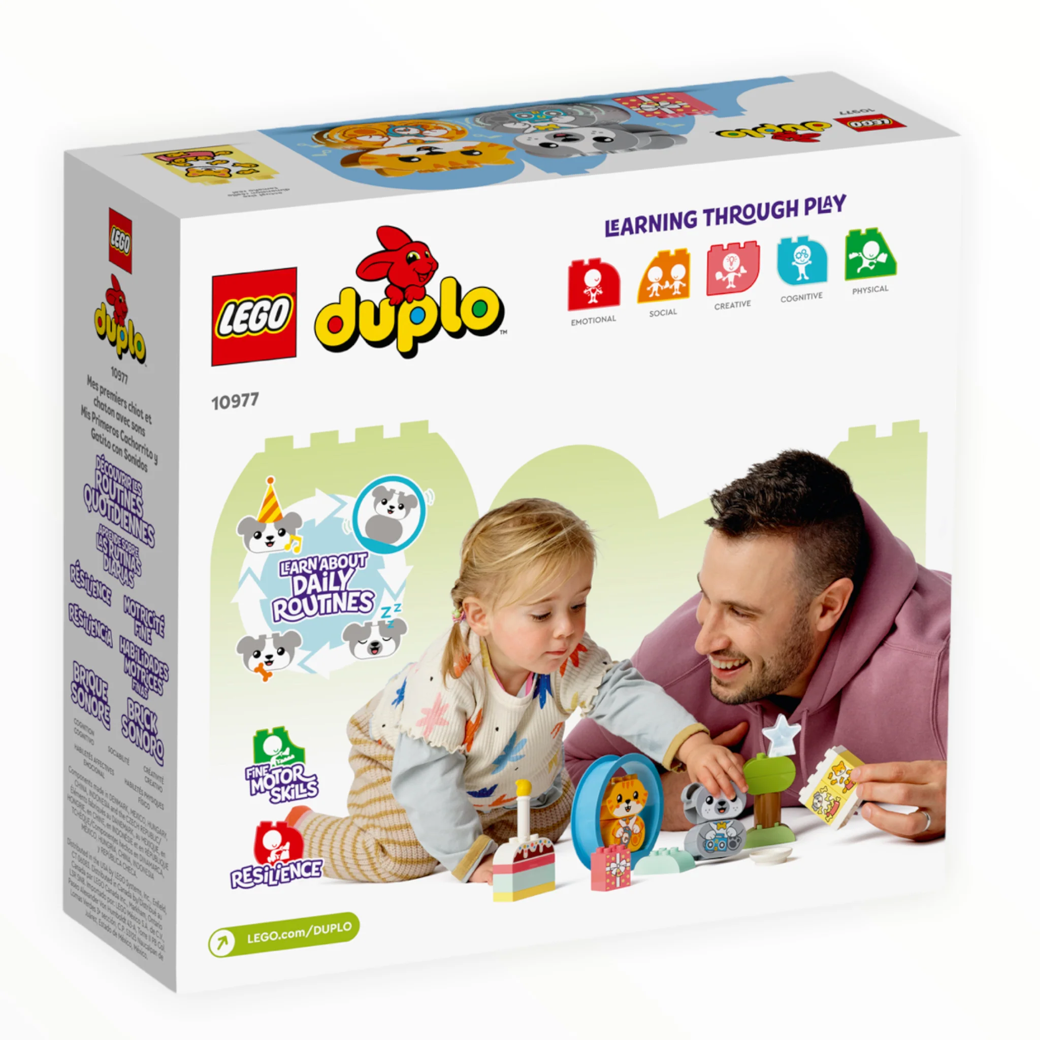 10977 DUPLO My First Puppy & Kitten With Sounds - Image 3