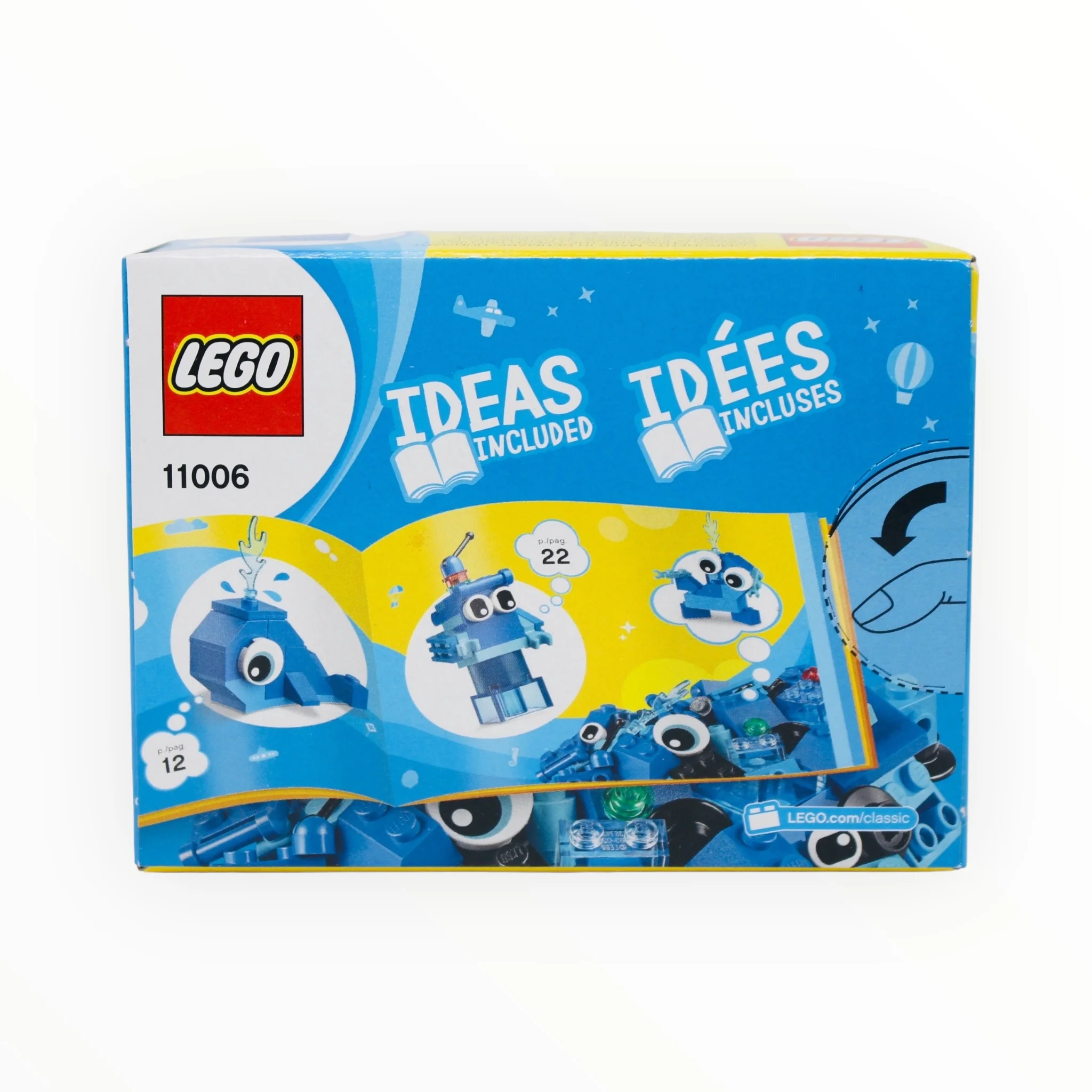 11006 Classic Creative Blue Bricks - Image 2