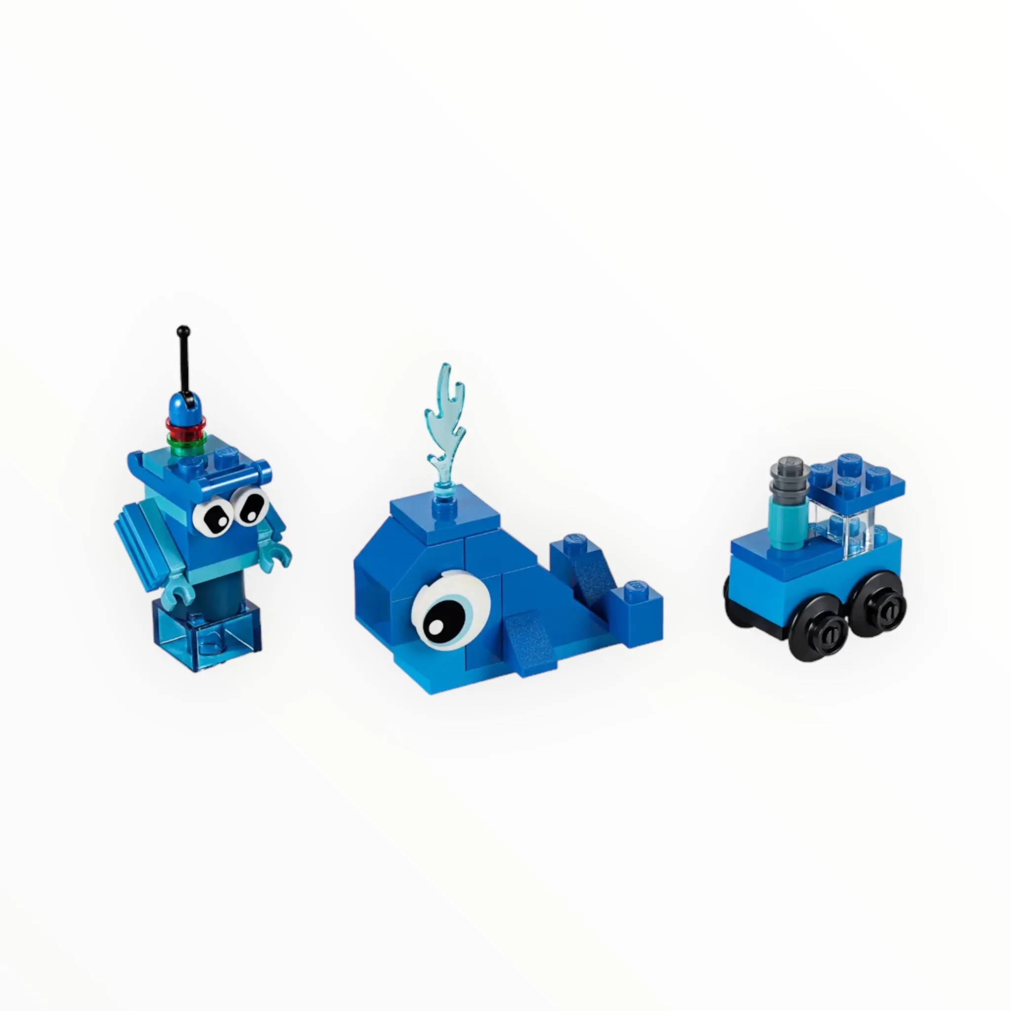 11006 Classic Creative Blue Bricks - Image 3