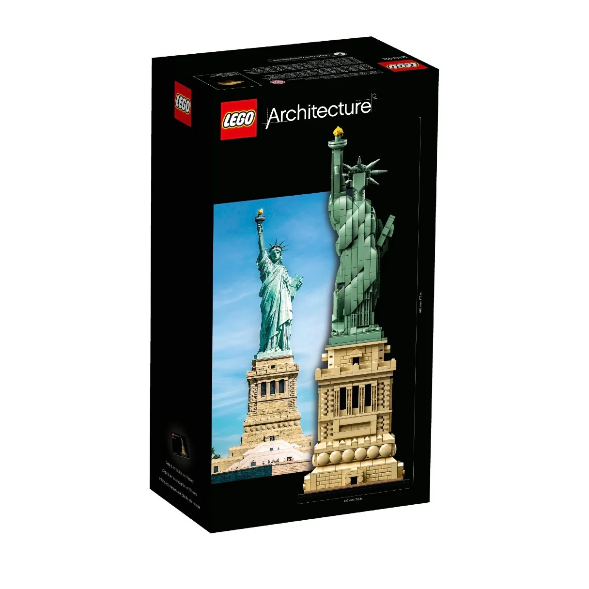 21042 Architecture Statue of Liberty - Image 3