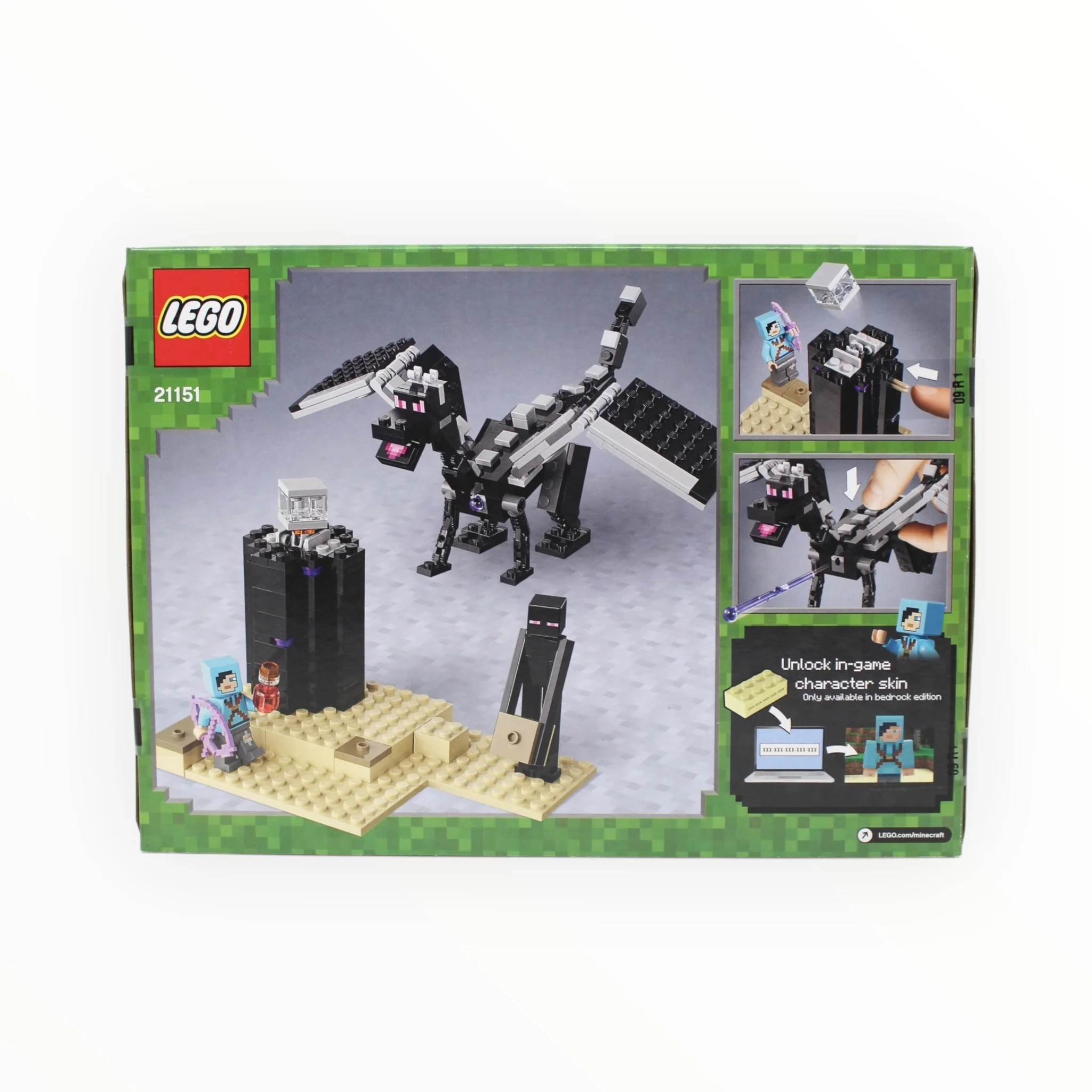 Retired Set 21151 Minecraft The End Battle - Image 2