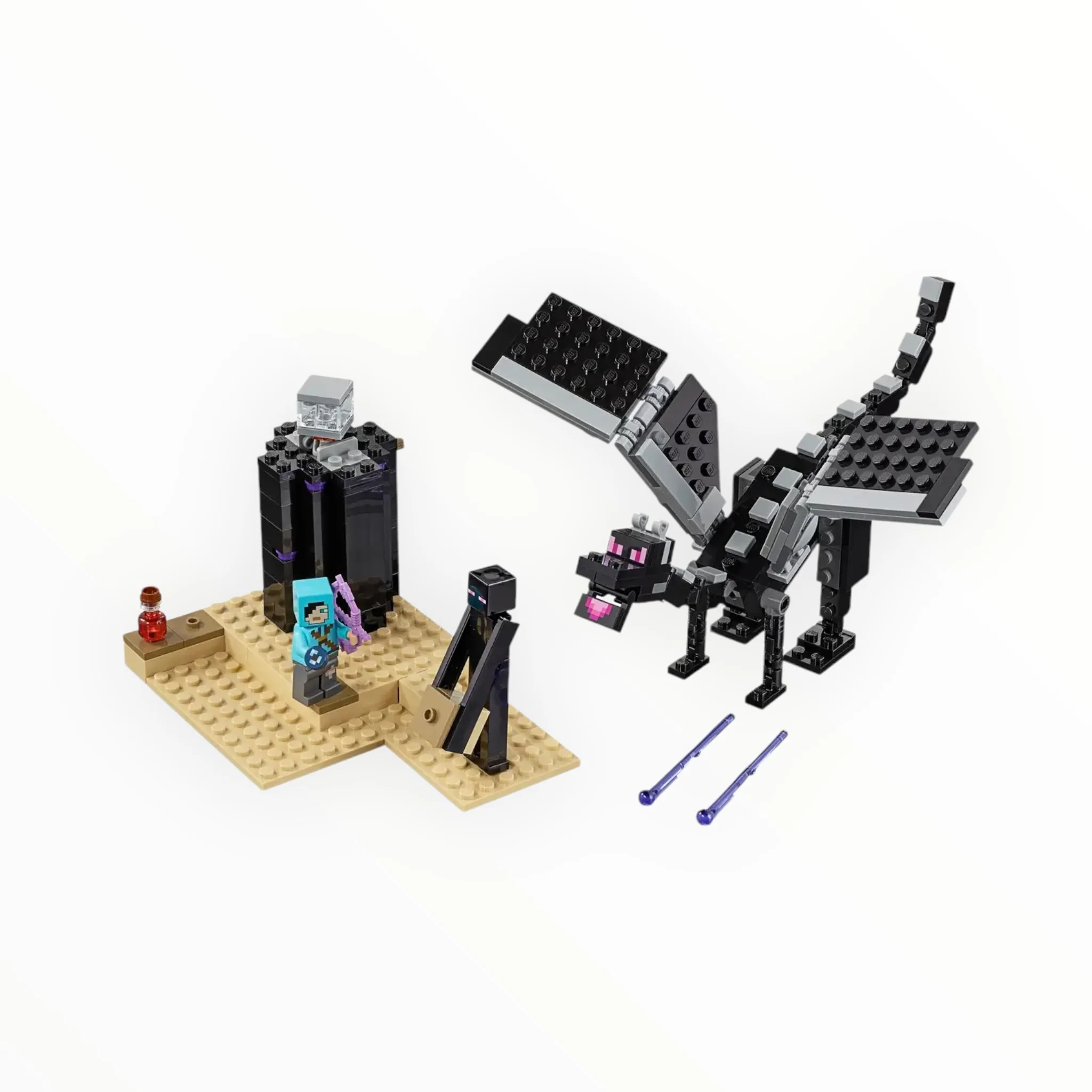 Retired Set 21151 Minecraft The End Battle - Image 3