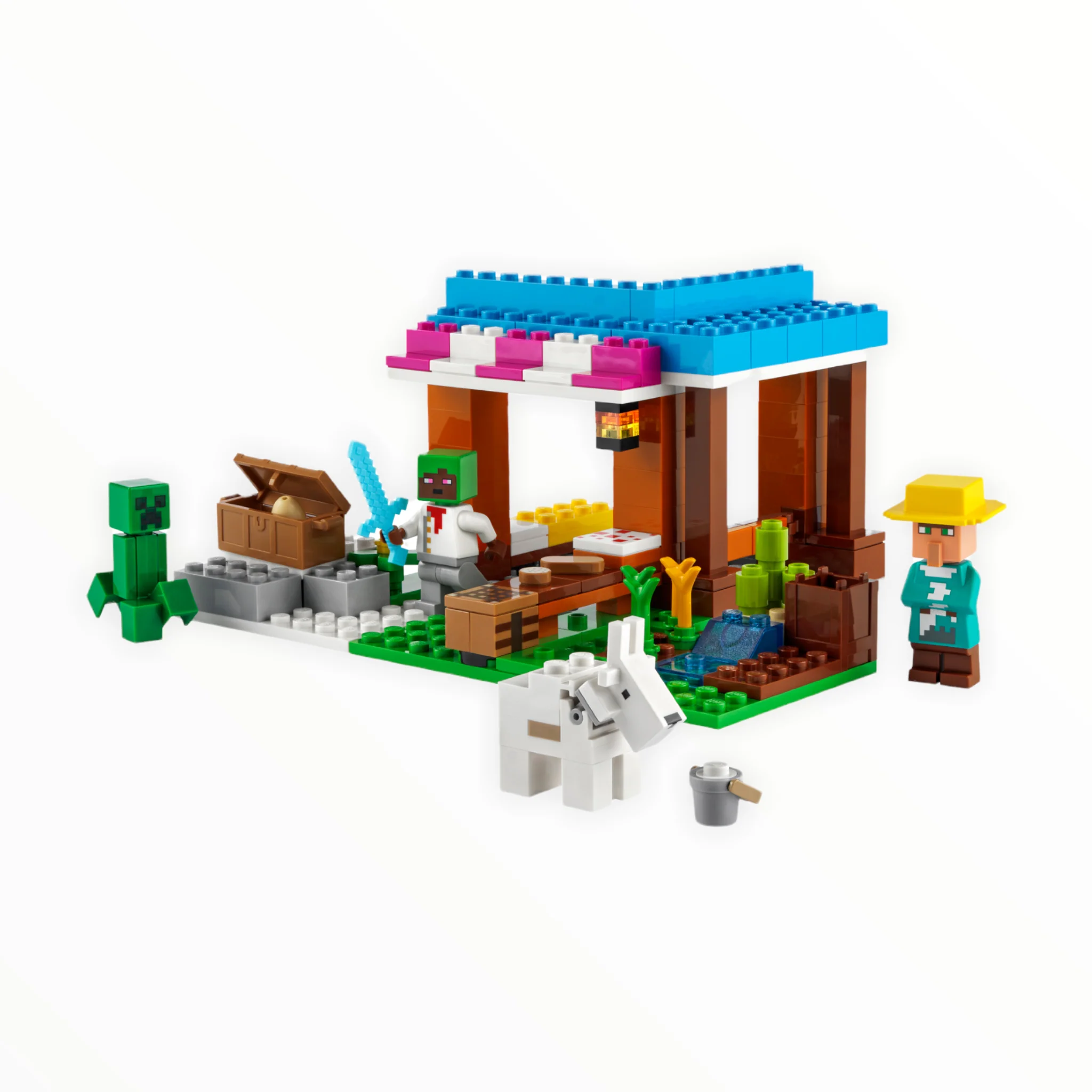 21184 Minecraft The Bakery