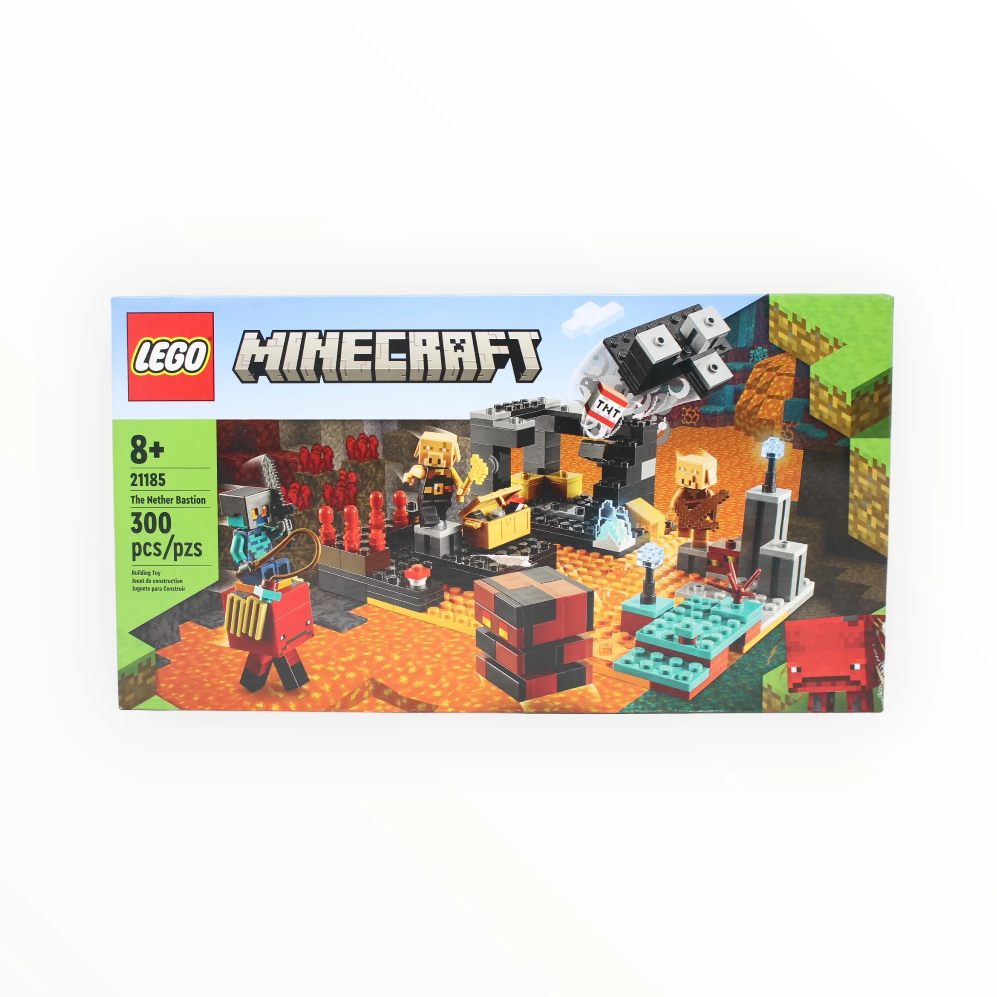 Retired Set 21185 Minecraft The Nether Bastion