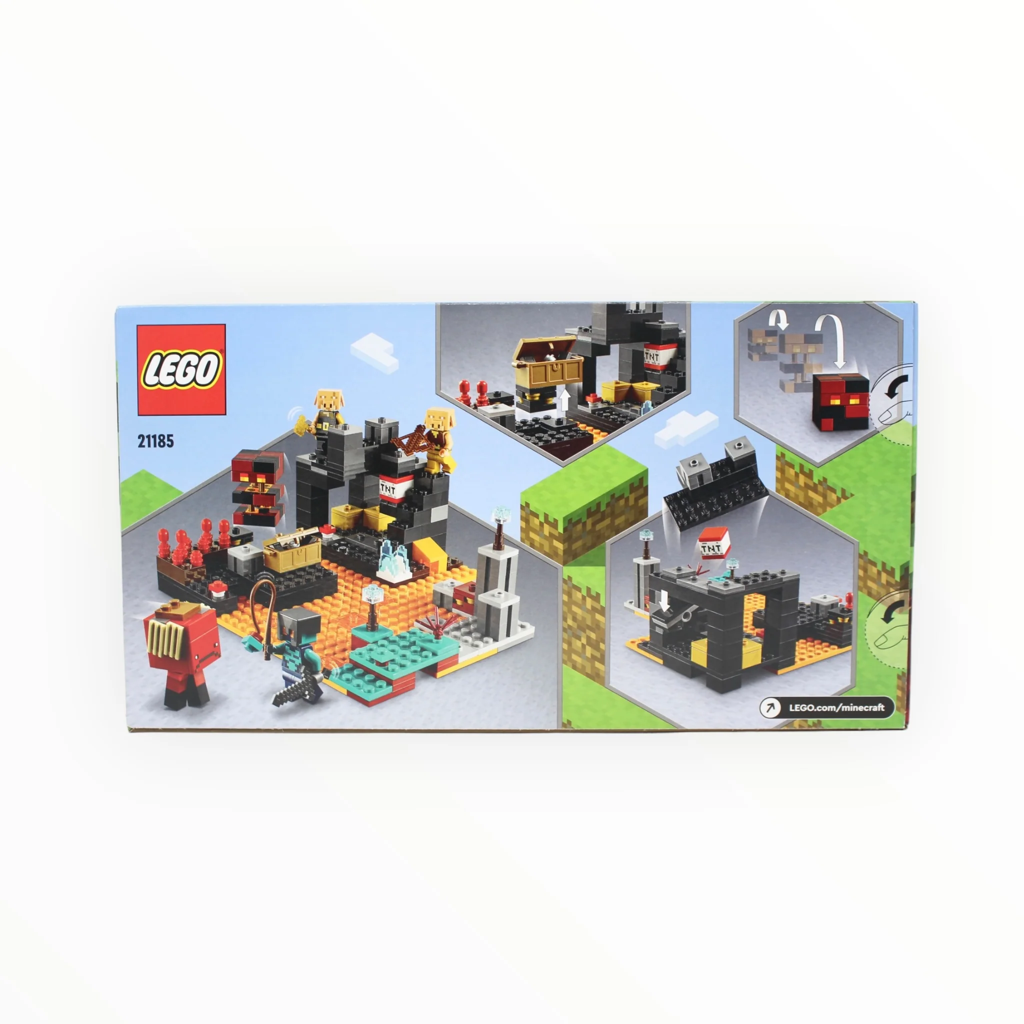 Retired Set 21185 Minecraft The Nether Bastion - Image 2