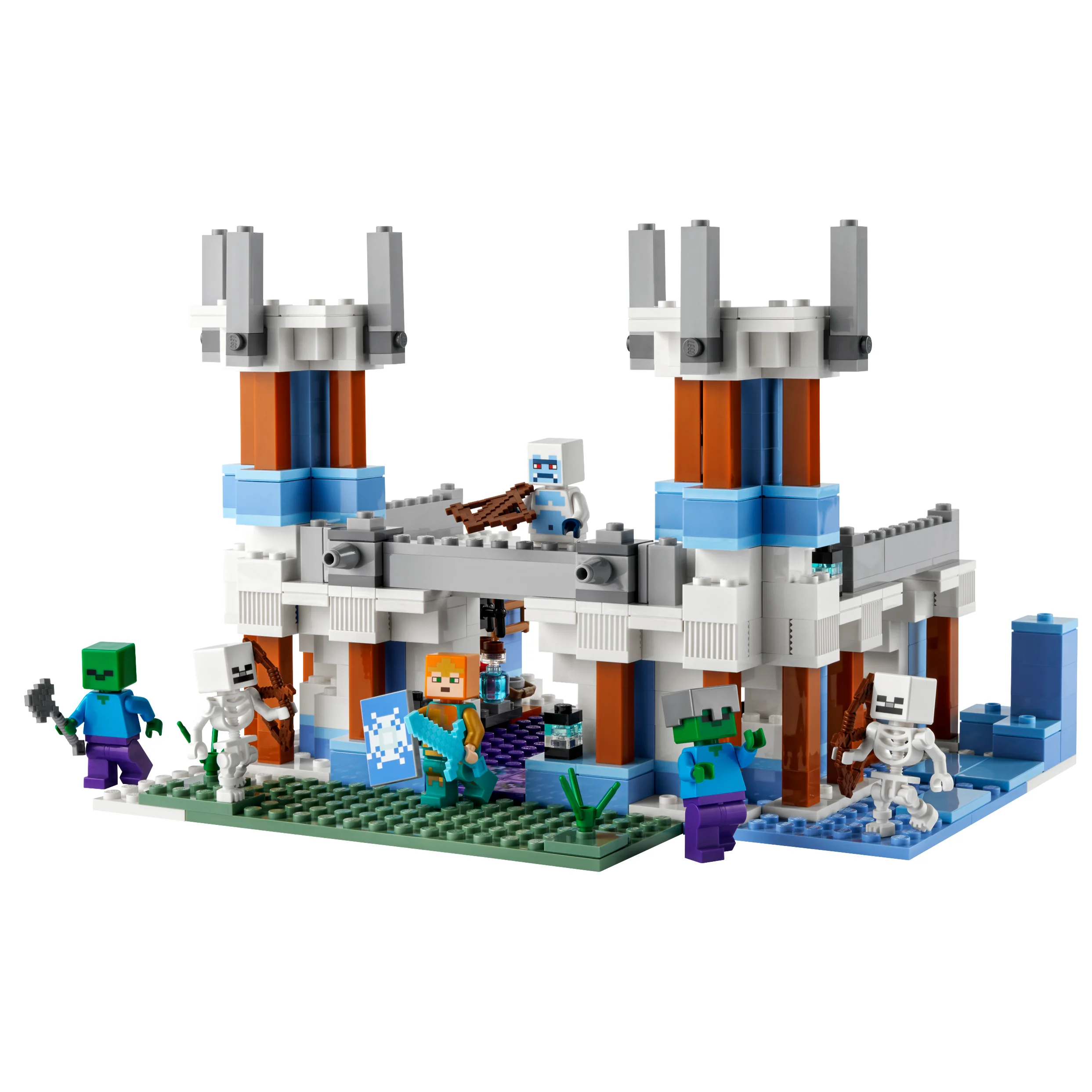 Retired Set 21186 Minecraft The Ice Castle - Image 3