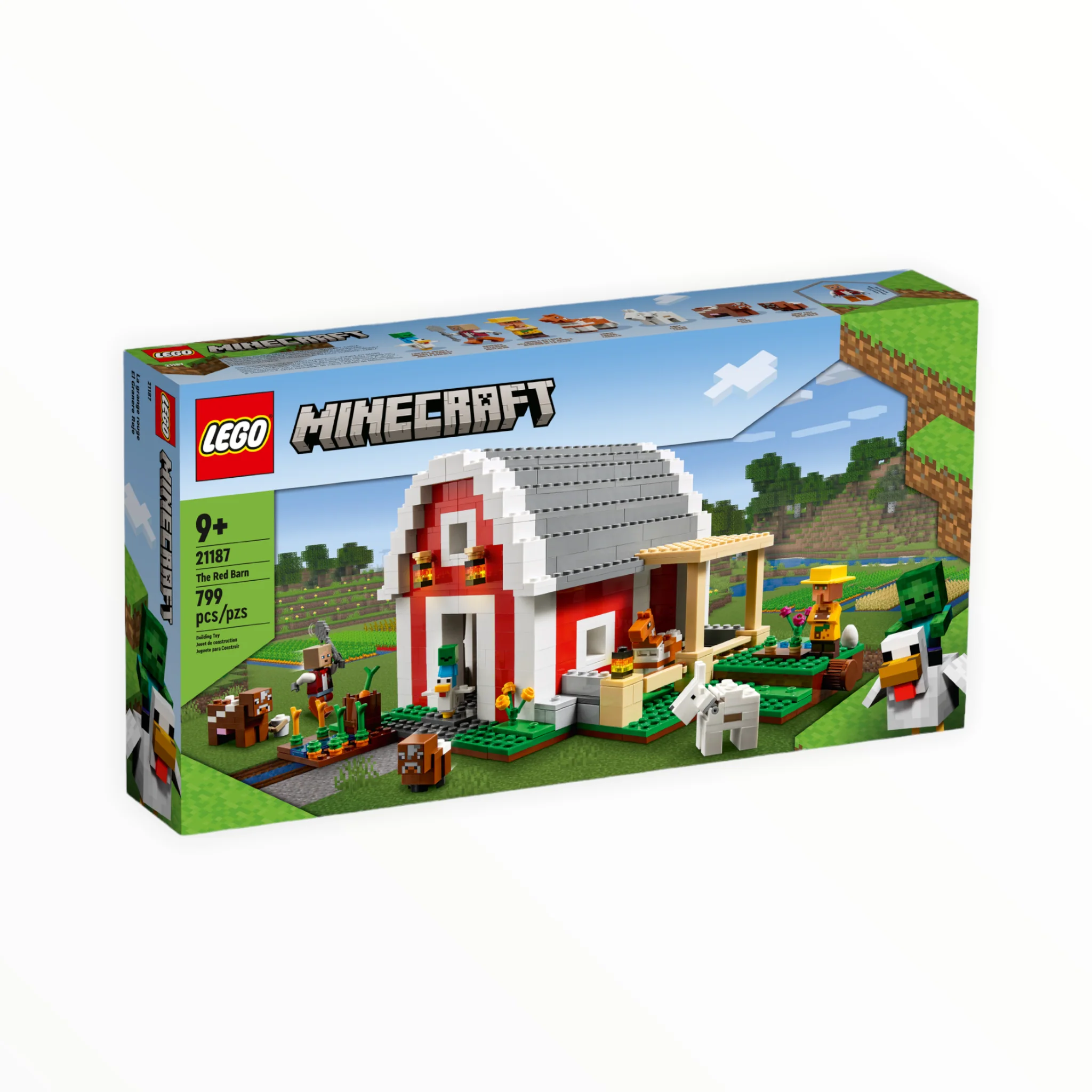 21187 Minecraft The Red Barn - Image 2