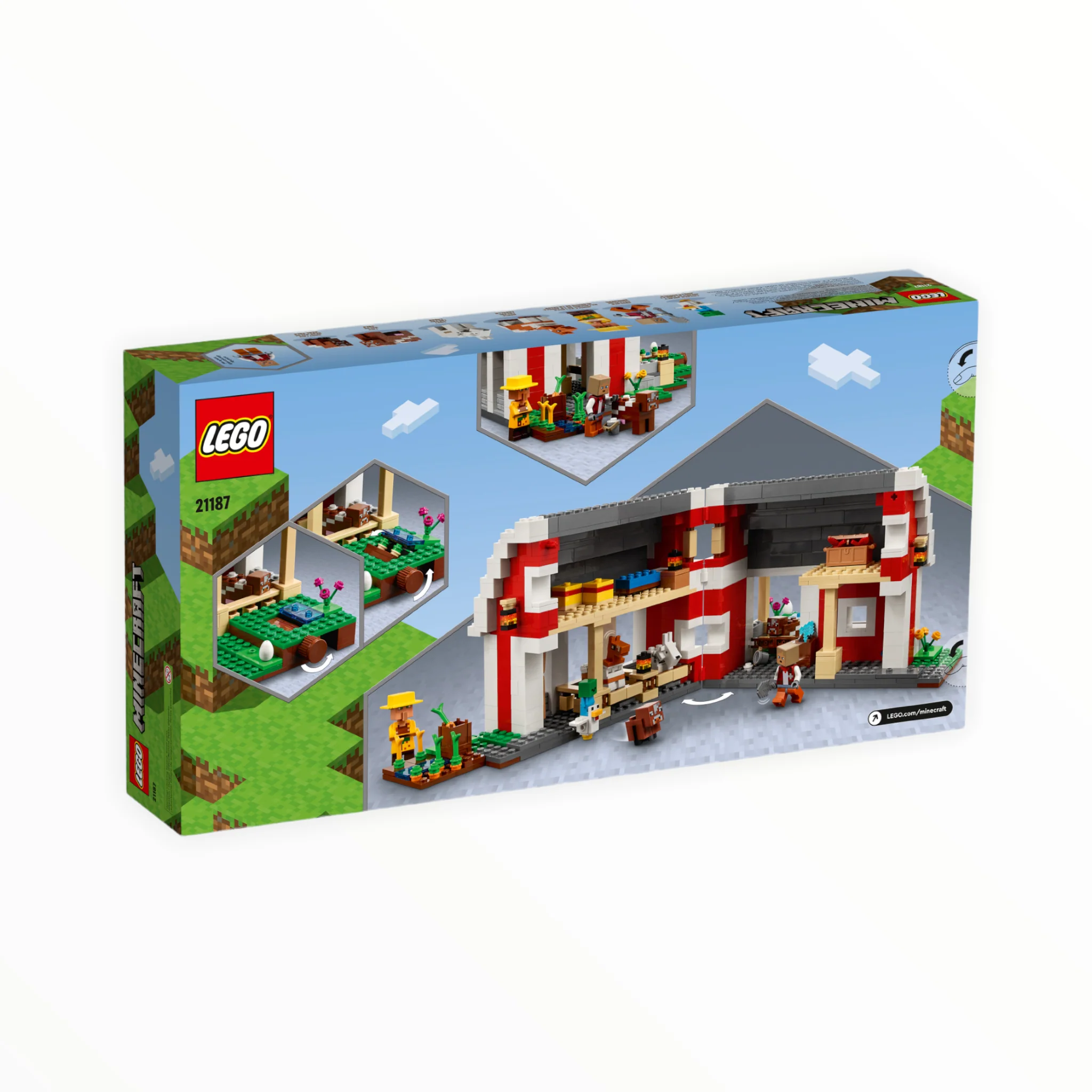 21187 Minecraft The Red Barn - Image 3
