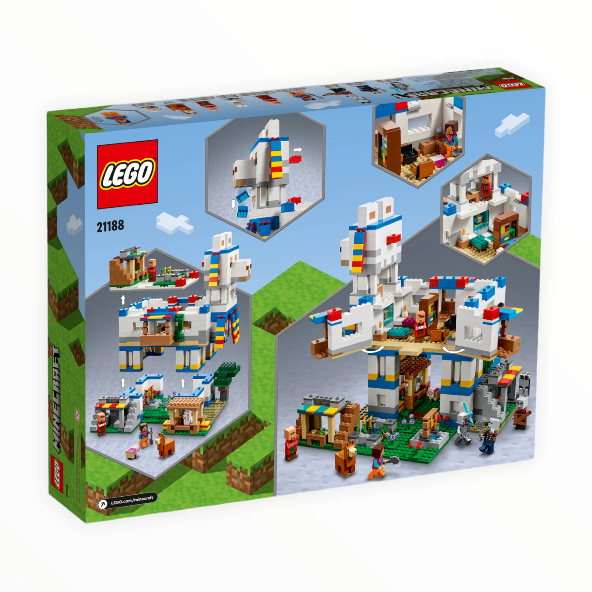 21188 Minecraft The Llama Village - Image 2