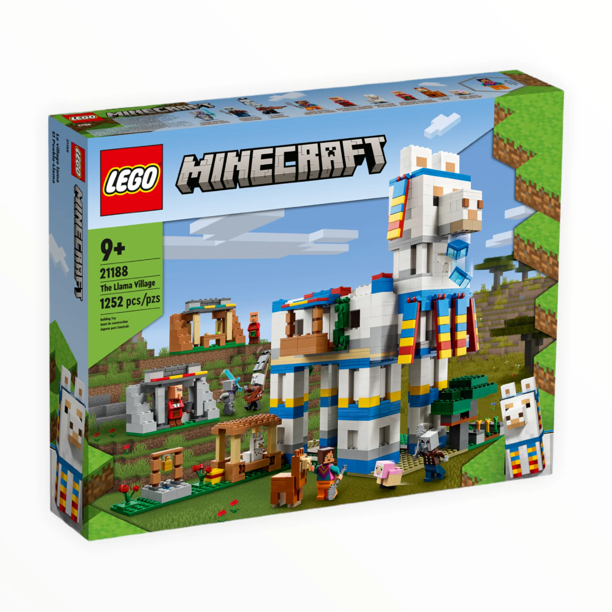 21188 Minecraft The Llama Village - Image 3